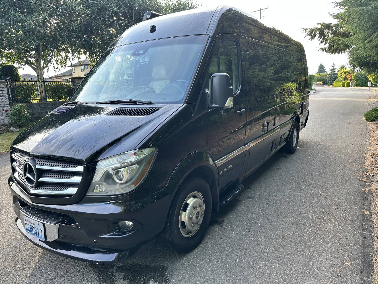 A photo of this 2016 Airstream INTERSTATE 24 LOUNGE EXT