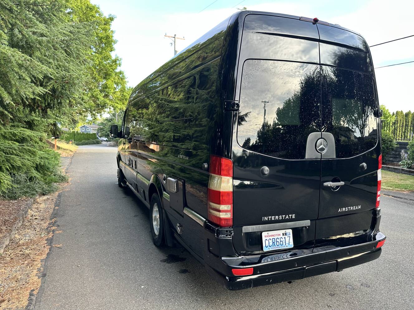 A photo of this 2016 Airstream INTERSTATE 24 LOUNGE EXT