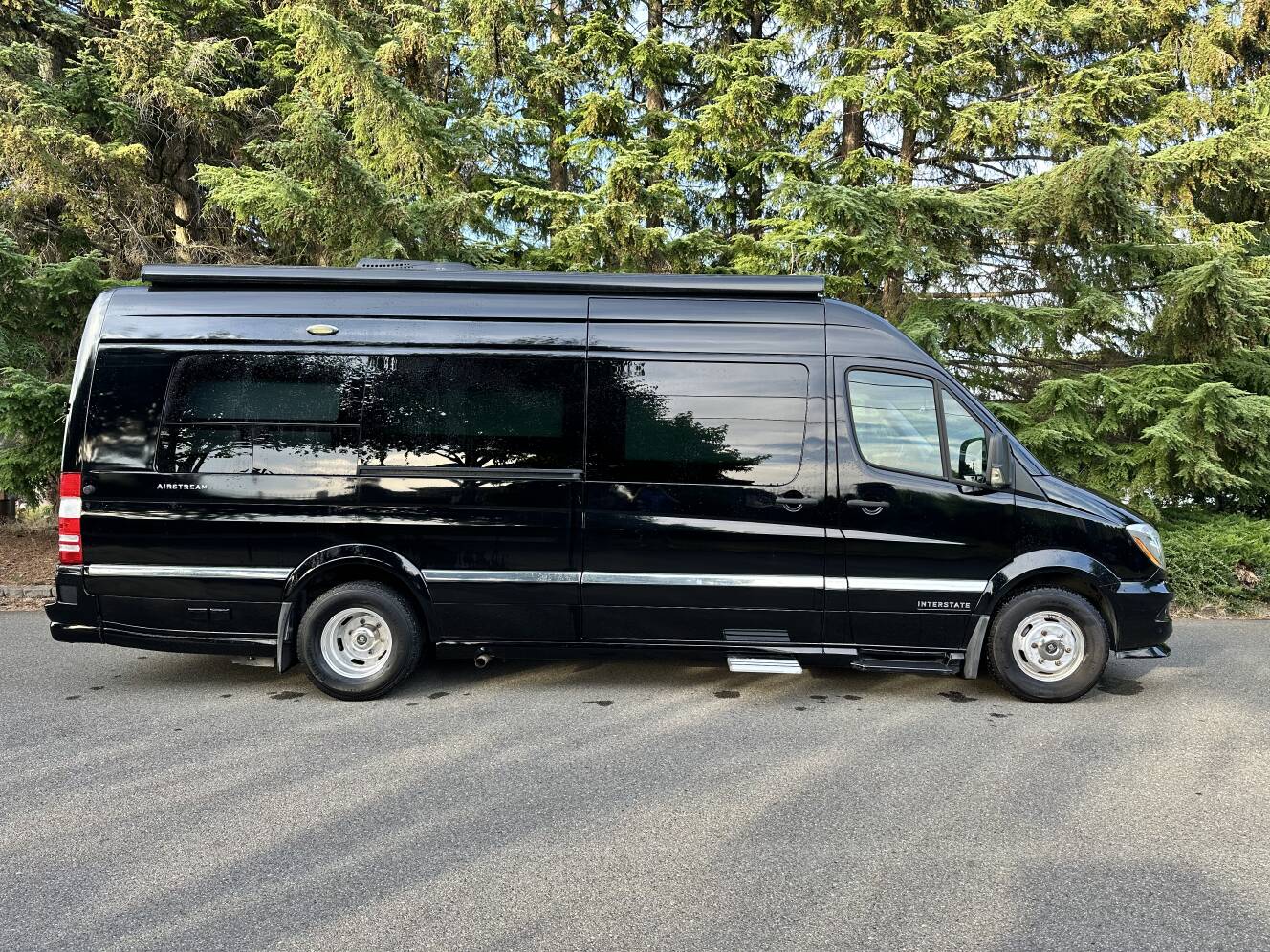 A photo of this 2016 Airstream INTERSTATE 24 LOUNGE EXT