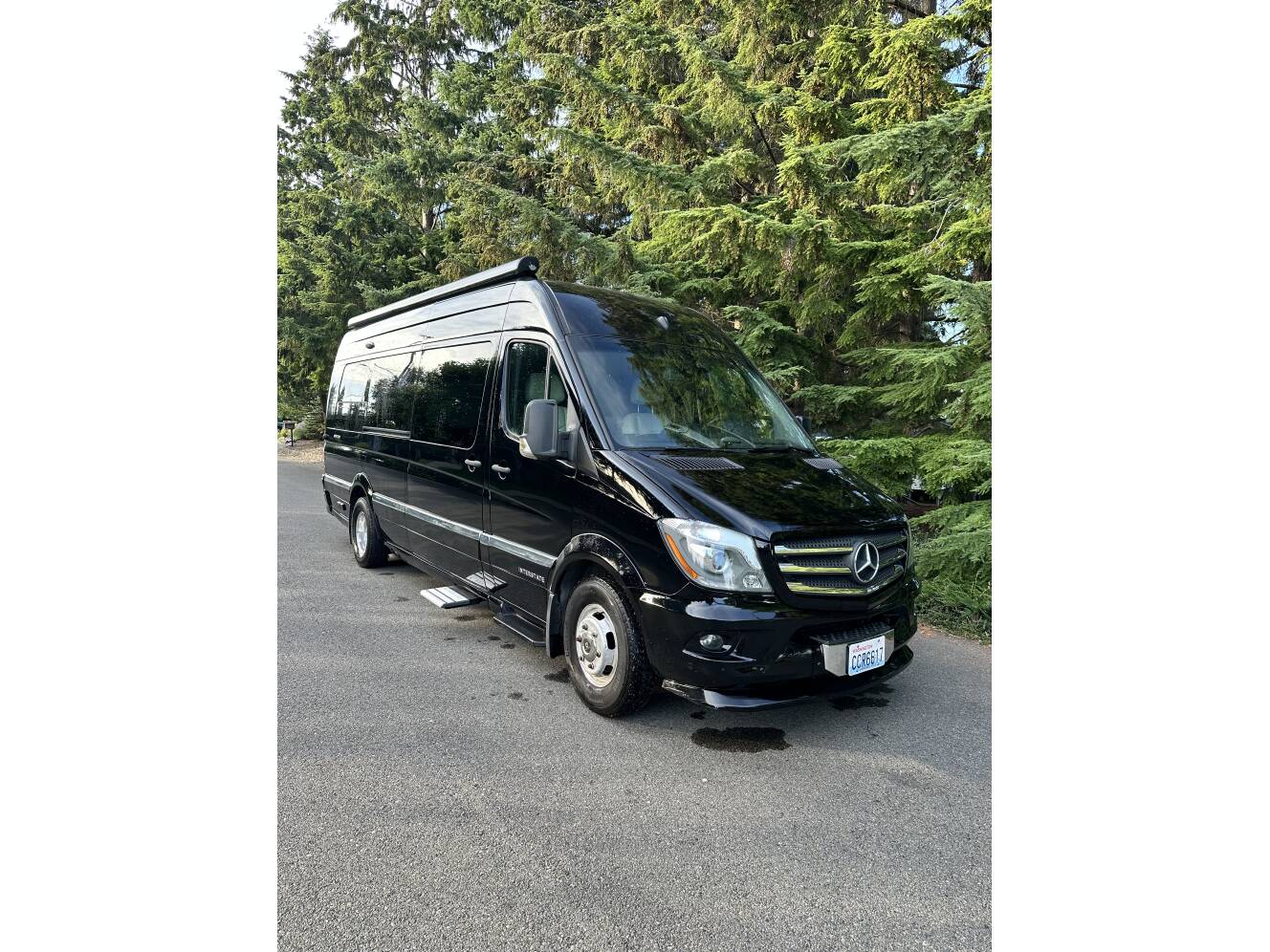 A photo of this 2016 Airstream INTERSTATE 24 LOUNGE EXT