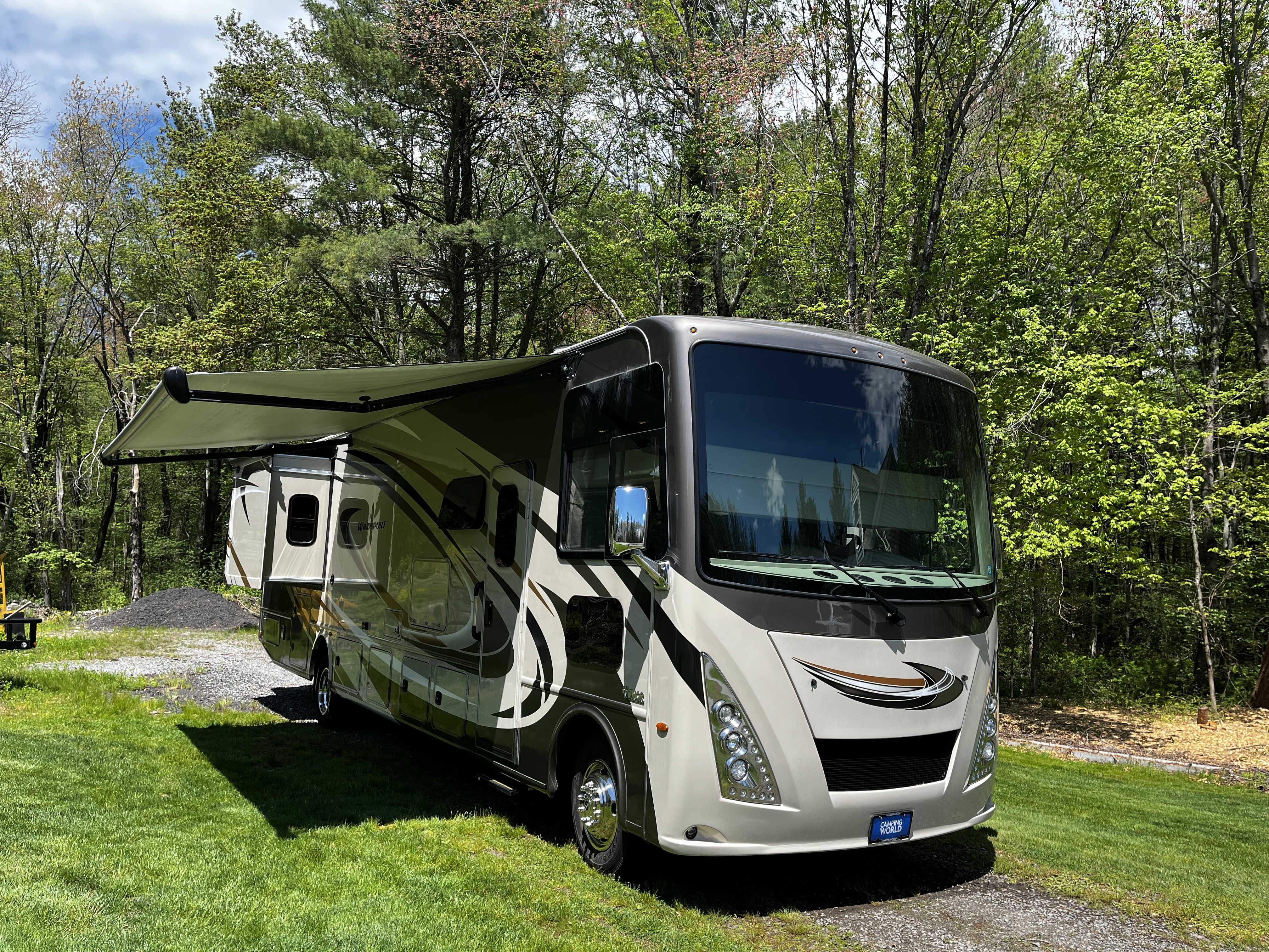 2019 Thor Motor Coach WINDSPORT 35M in pelham NH
