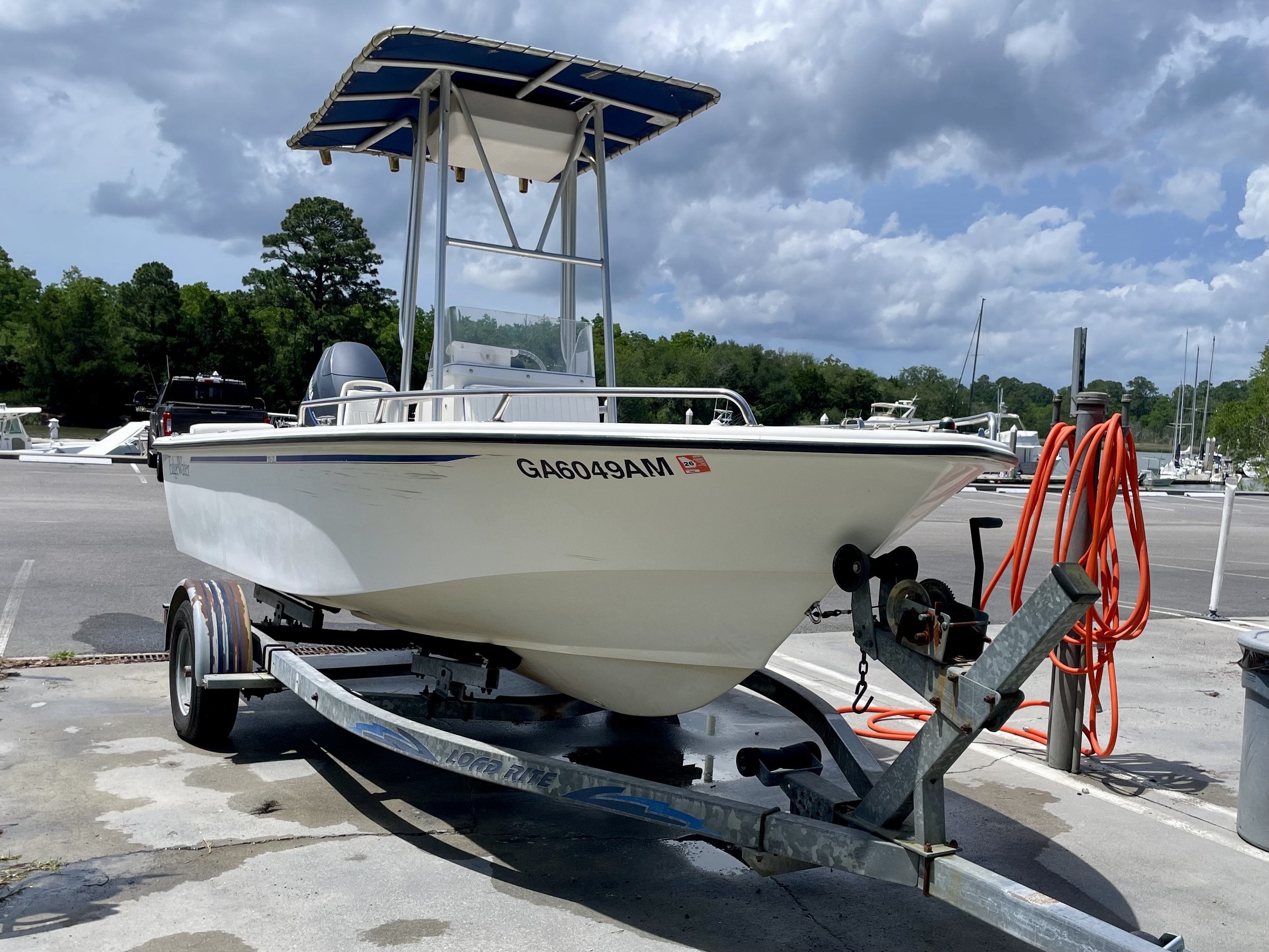 1999 Edgewater 175 Cc in tybee island GA