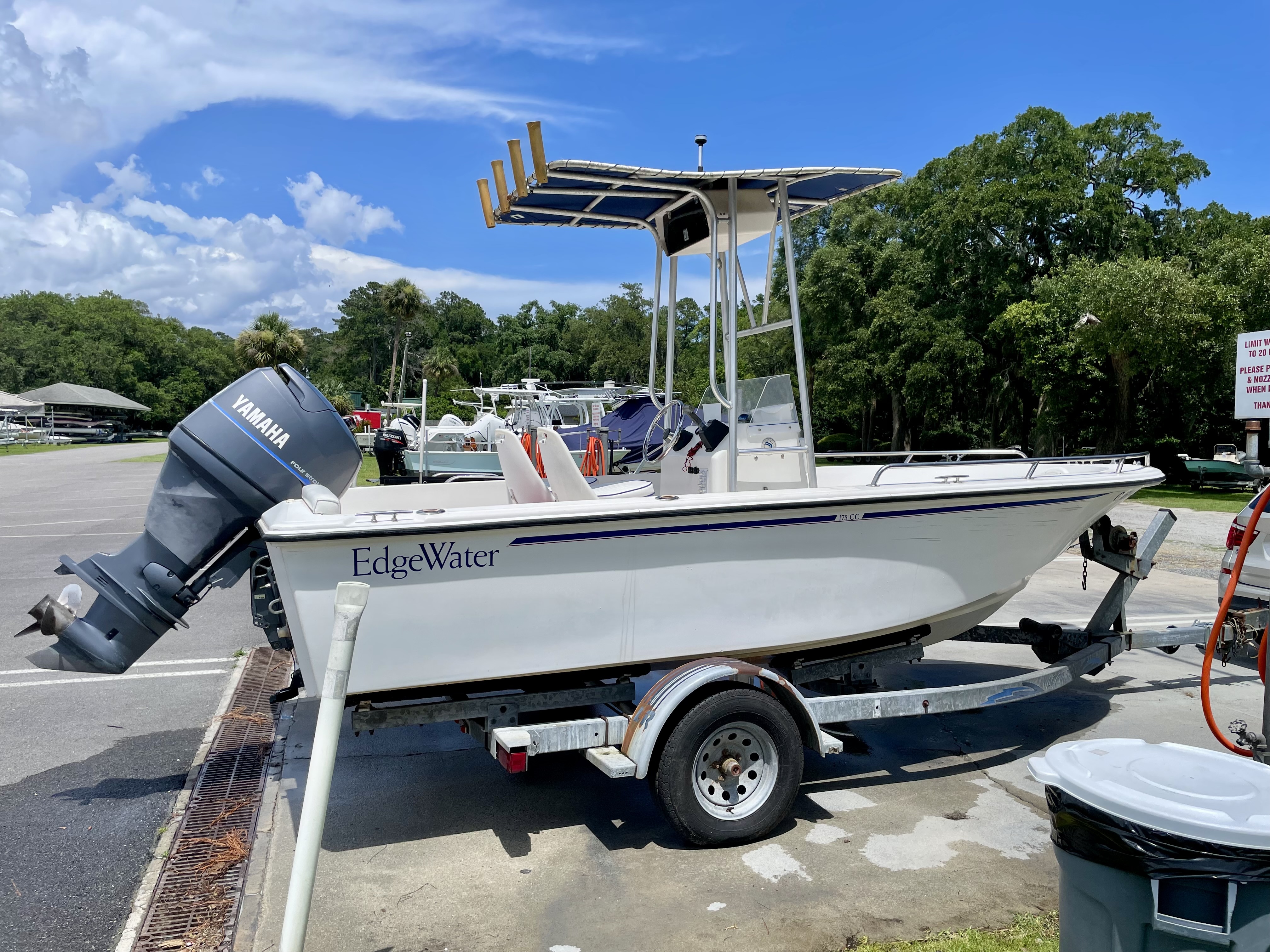 1999 Edgewater 175 Cc Center Console Boat boat