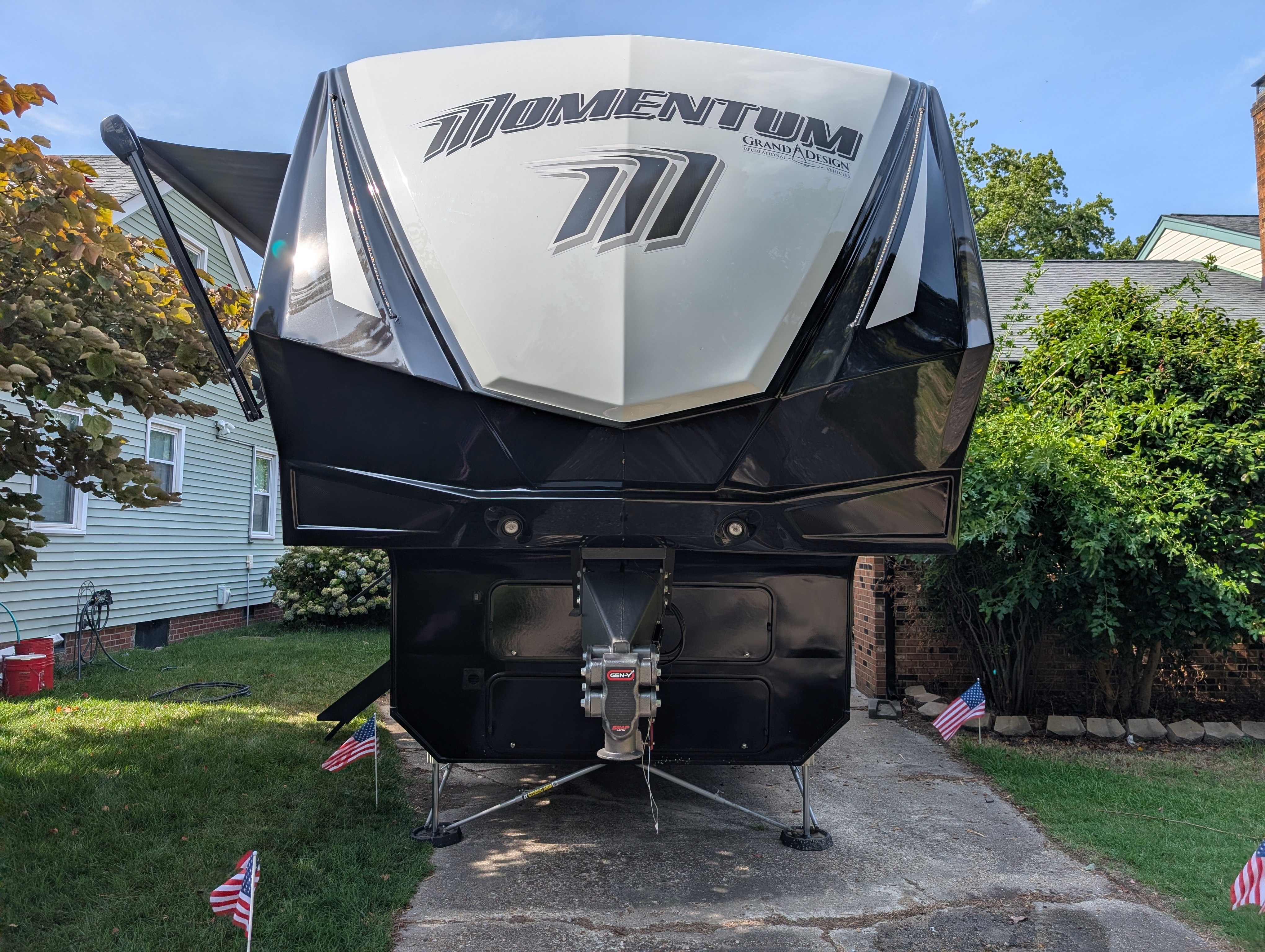 2025 Grand Design MOMENTUM M-CLASS 395MS RV