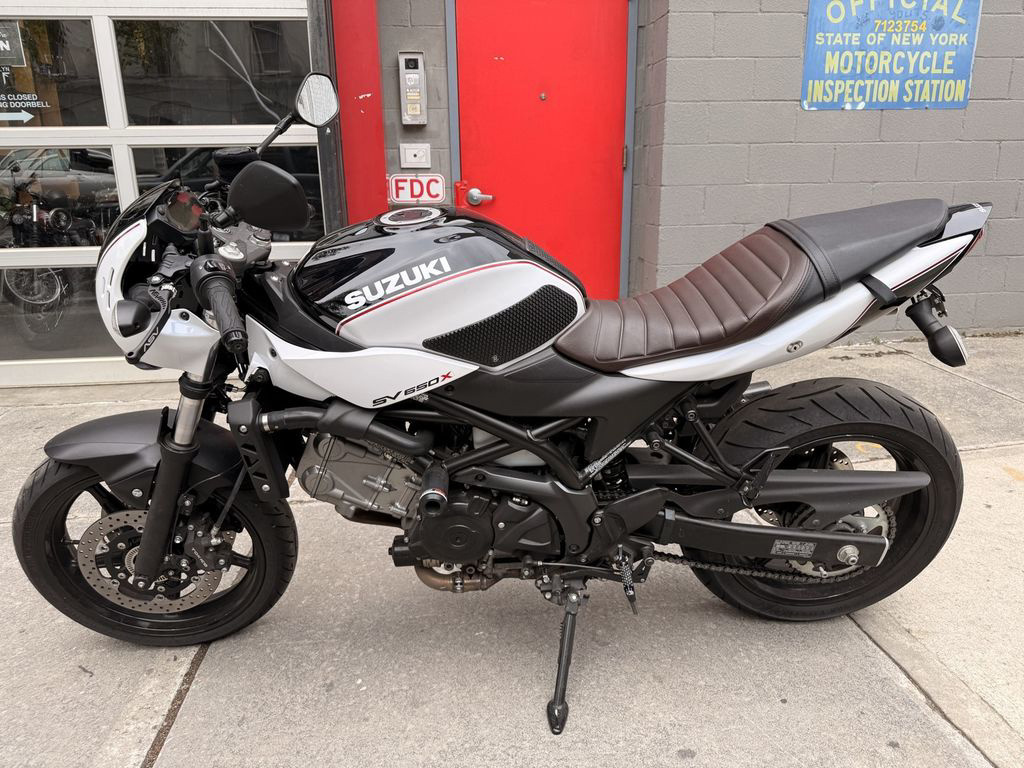 2019 Suzuki SV650X X in Brooklyn, NY