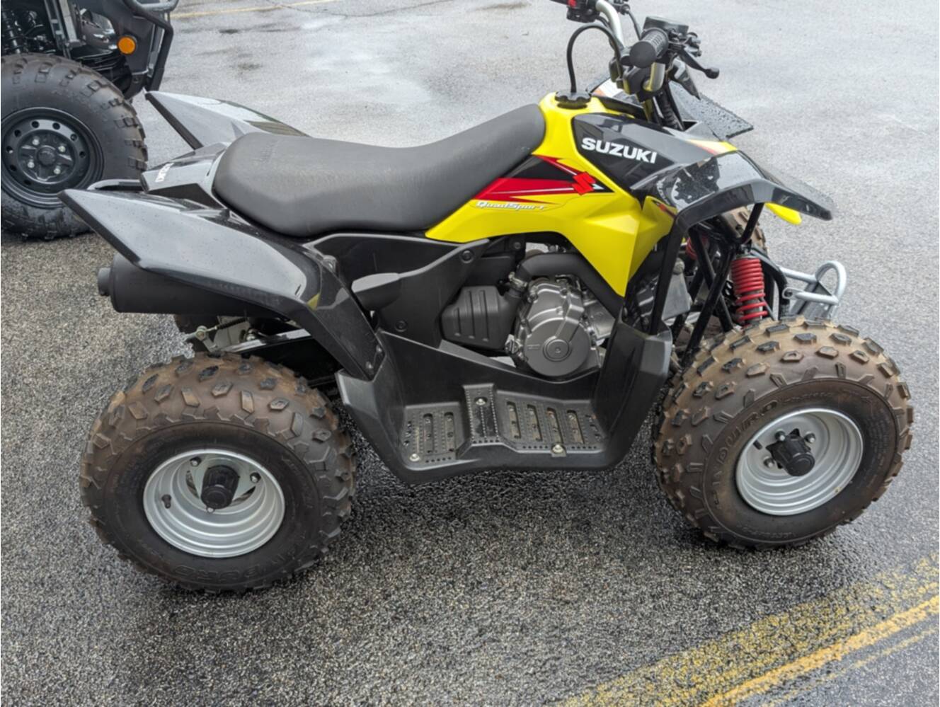 A photo of this 2017 Suzuki QuadSport Z90
