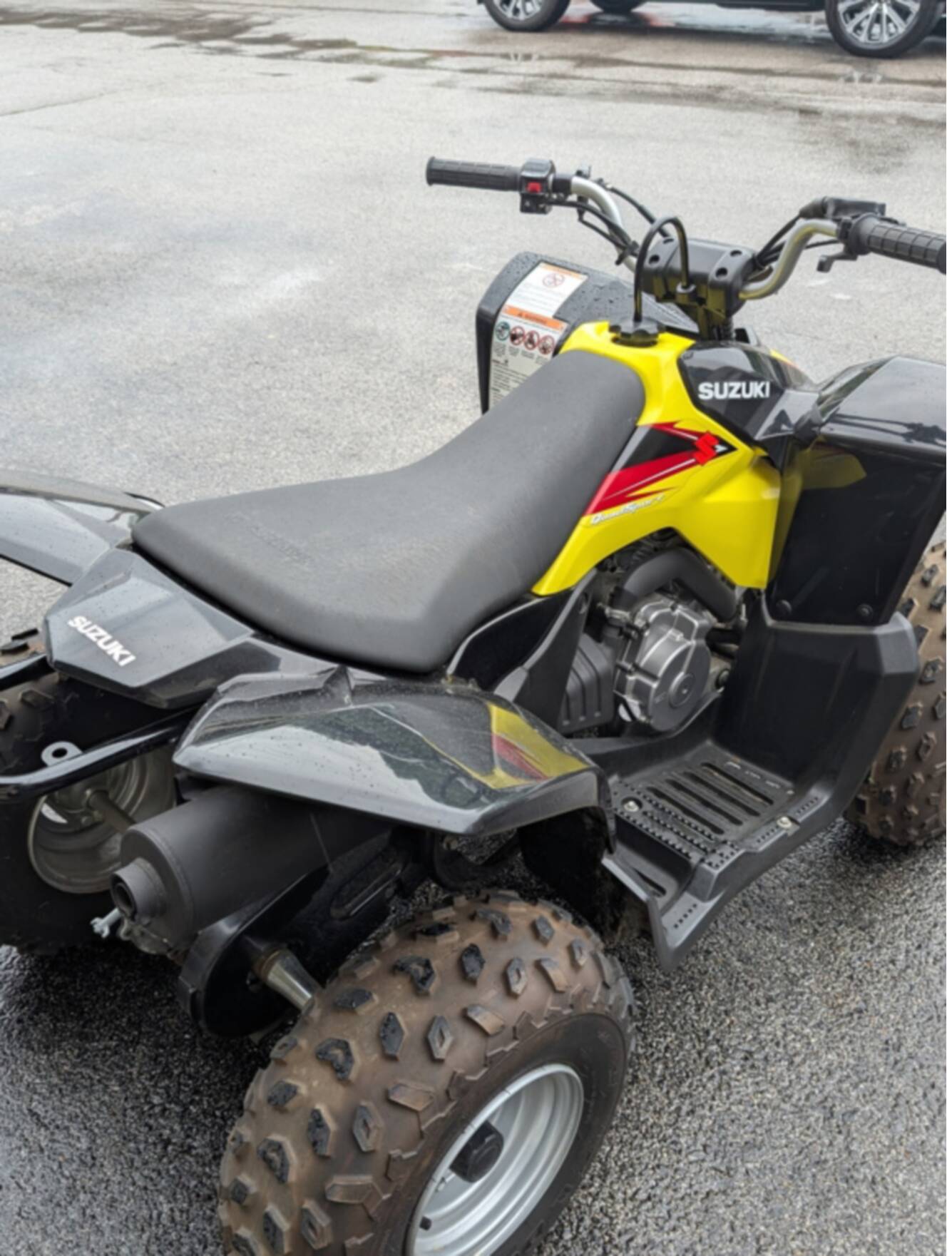 A photo of this 2017 Suzuki QuadSport Z90