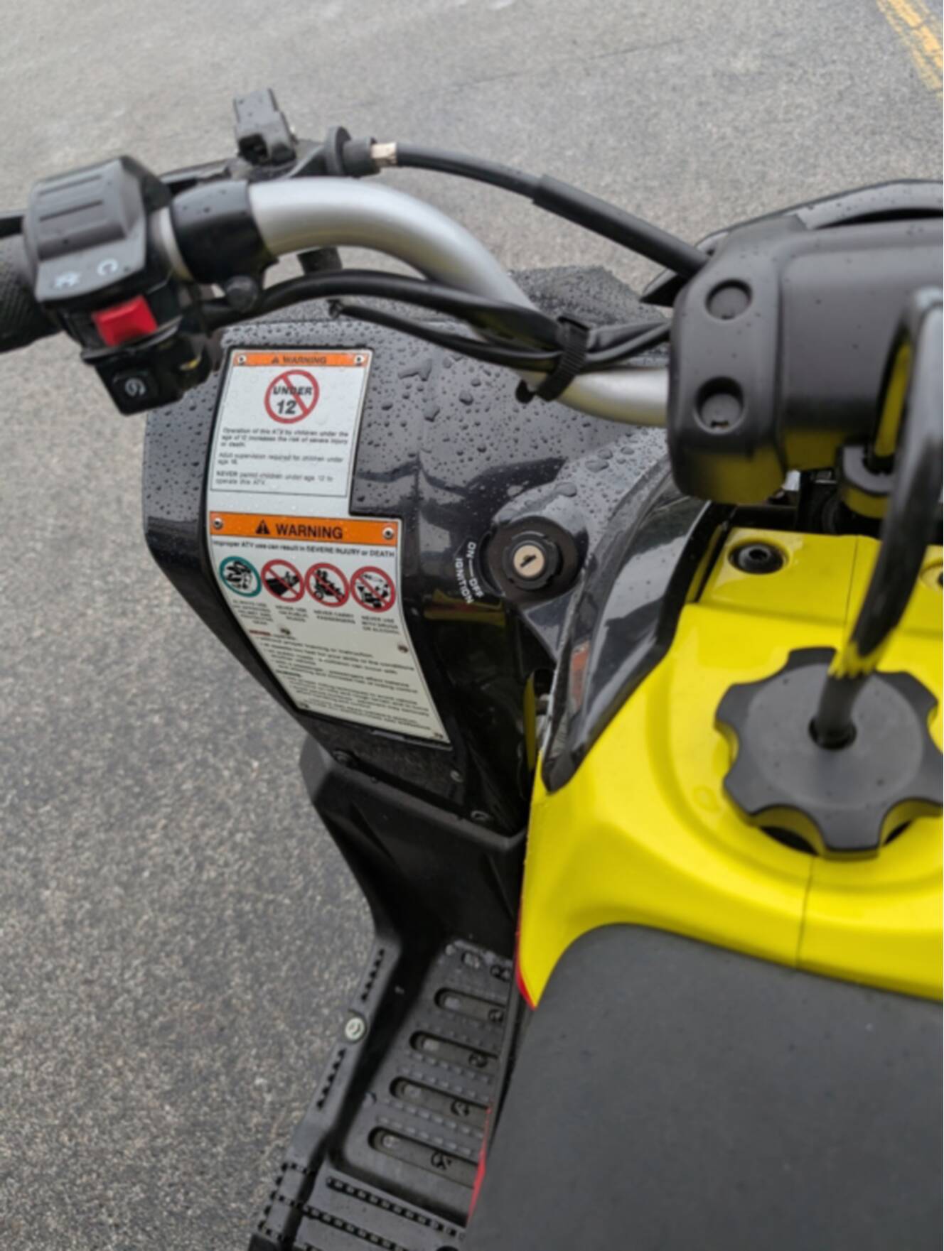 A photo of this 2017 Suzuki QuadSport Z90