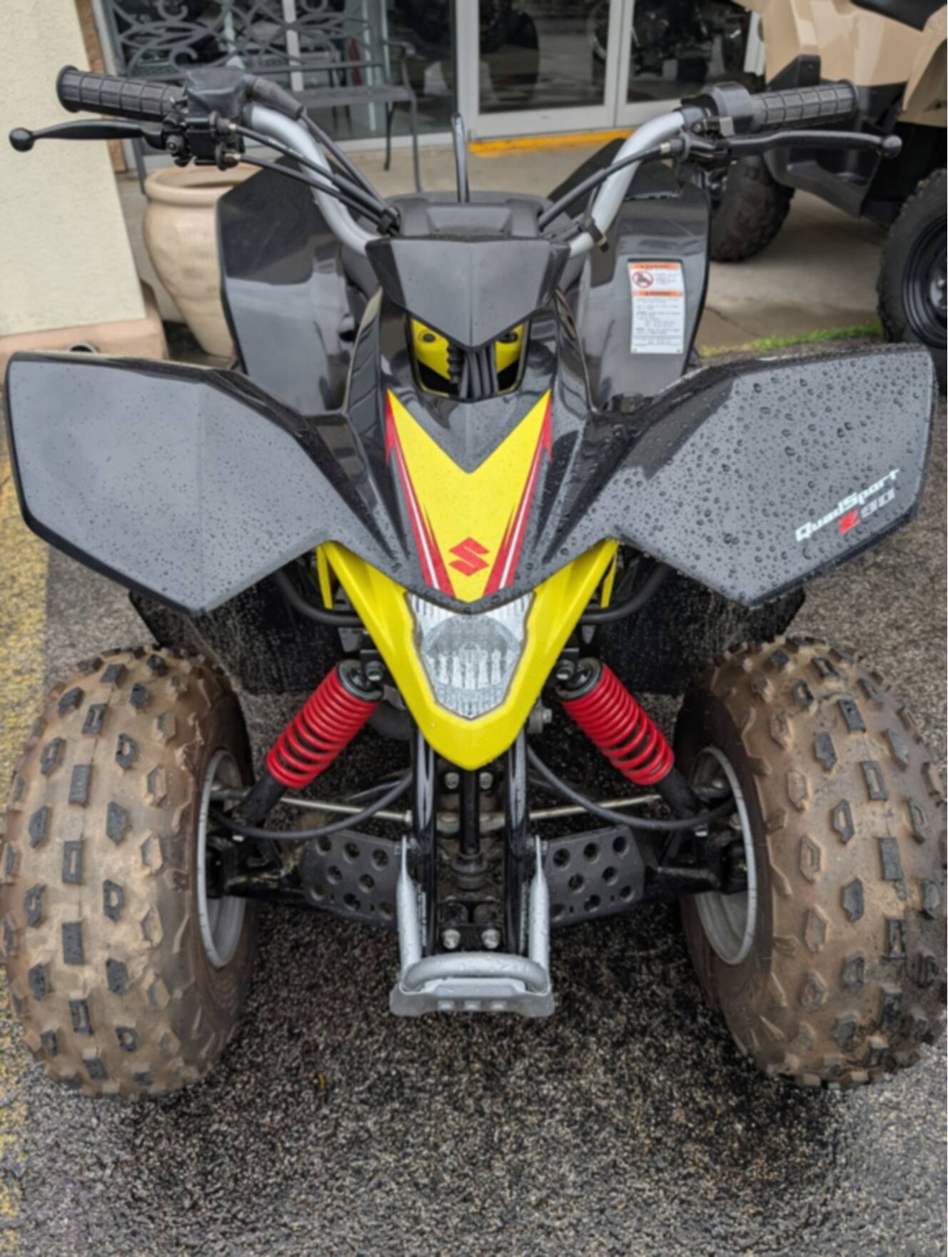 A photo of this 2017 Suzuki QuadSport Z90