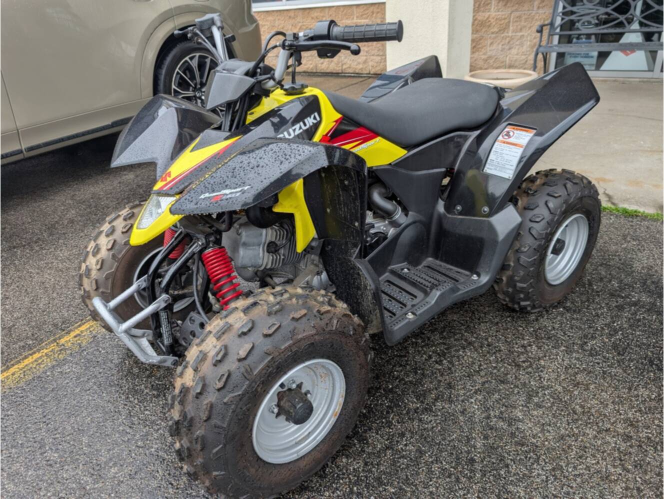 A photo of this 2017 Suzuki QuadSport Z90