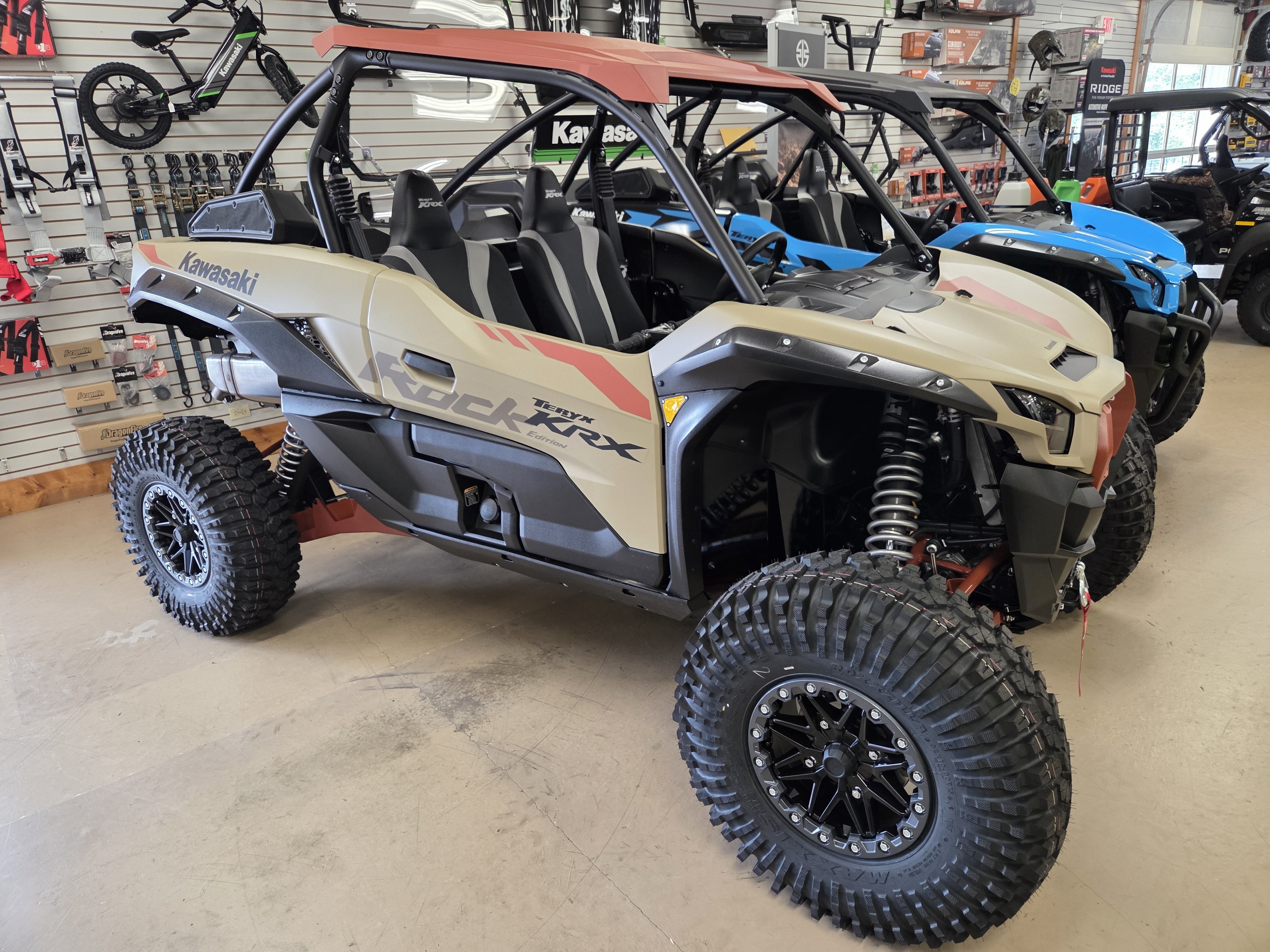2026 Kawasaki Teryx KRX® 1000 Rock Edition in unionville VA