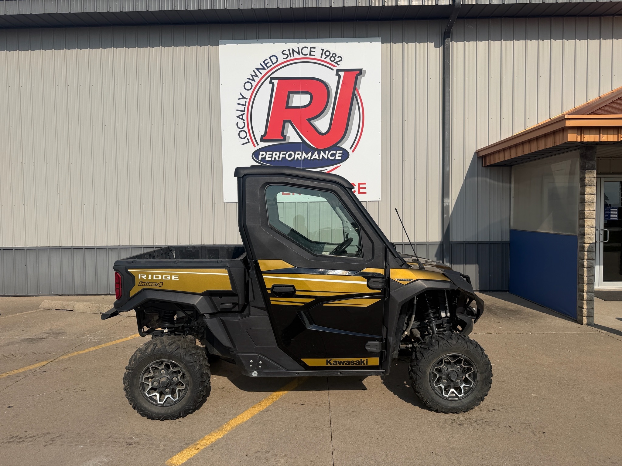 2024 Kawasaki RIDGE Limited HVAC in ottumwa IA
