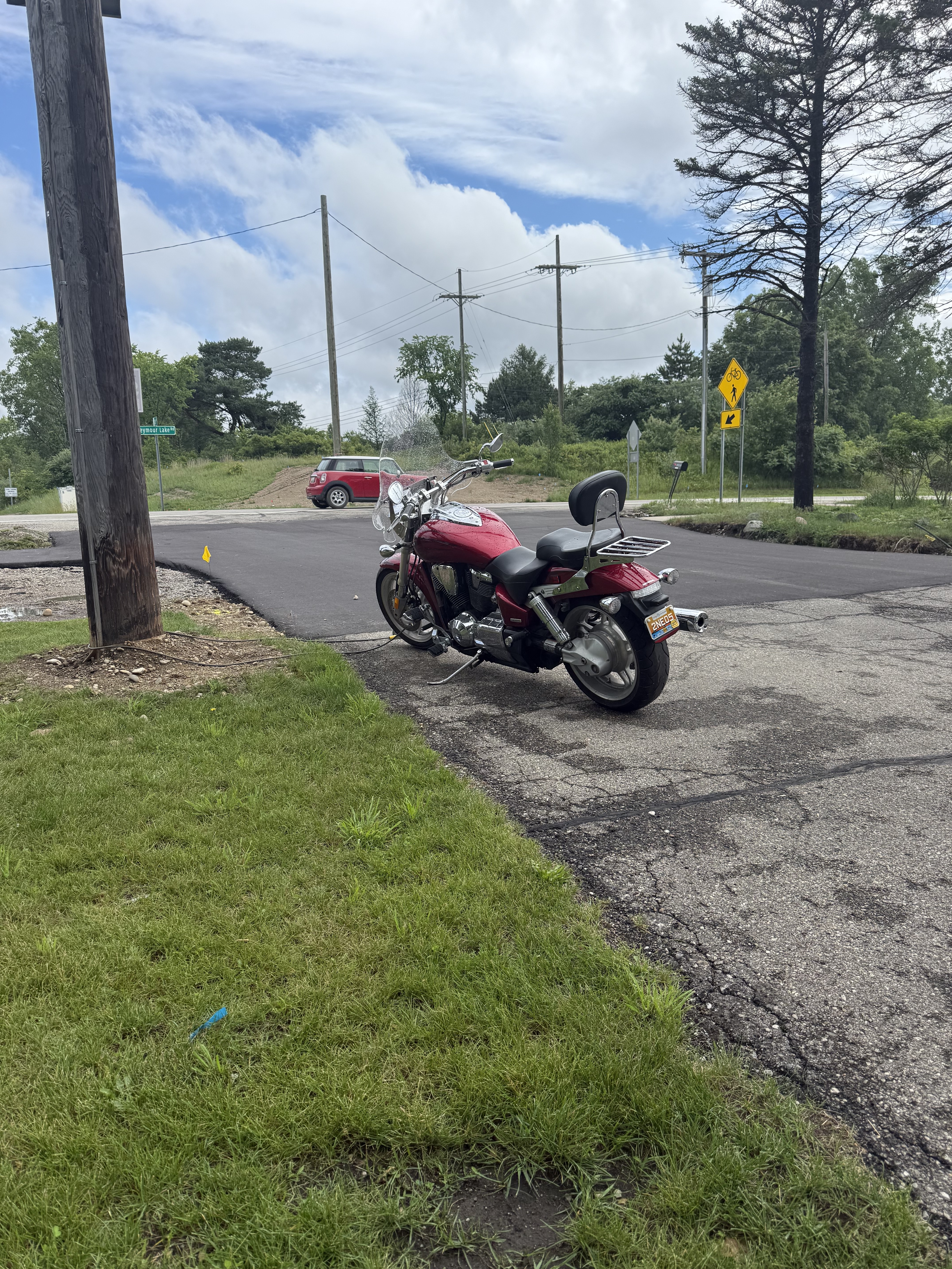 2008 Honda VTX 1800F SPEC 1 SPEC 1 in Oxford, MI