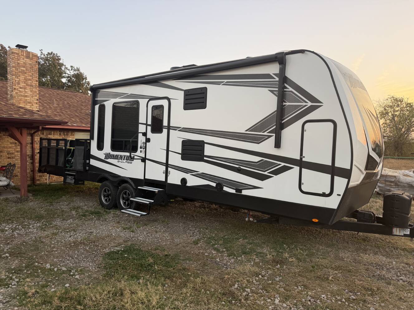 A photo of this 2021 Grand Design MOMENTUM G-CLASS 29GO