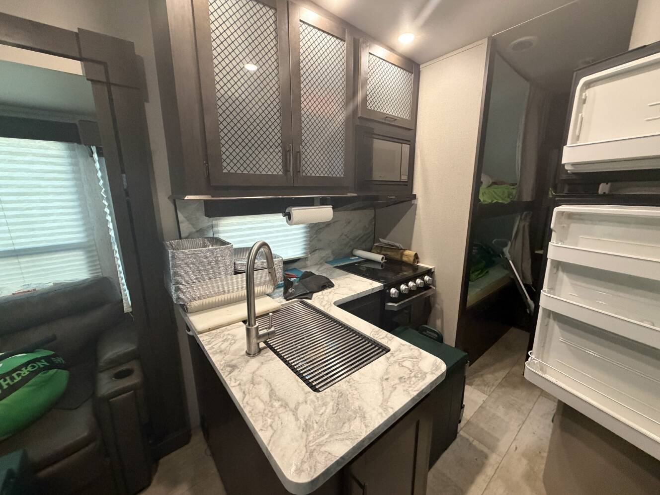 A photo of this 2021 Grand Design MOMENTUM G-CLASS 29GO