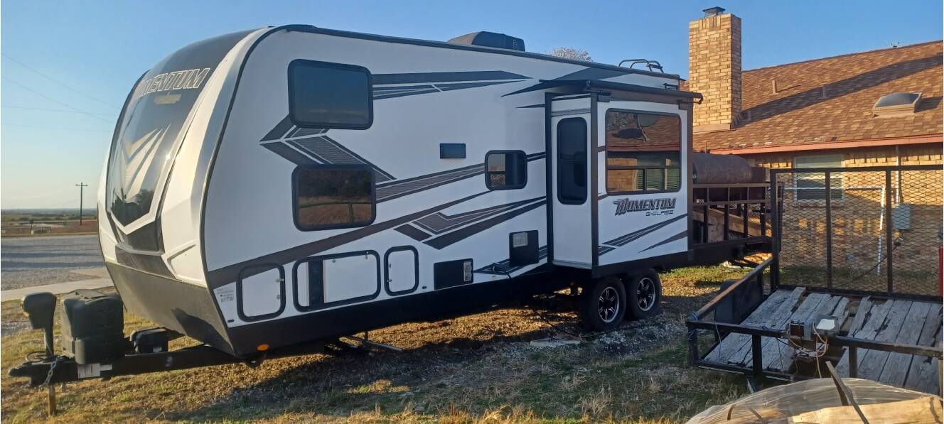 A photo of this 2021 Grand Design MOMENTUM G-CLASS 29GO
