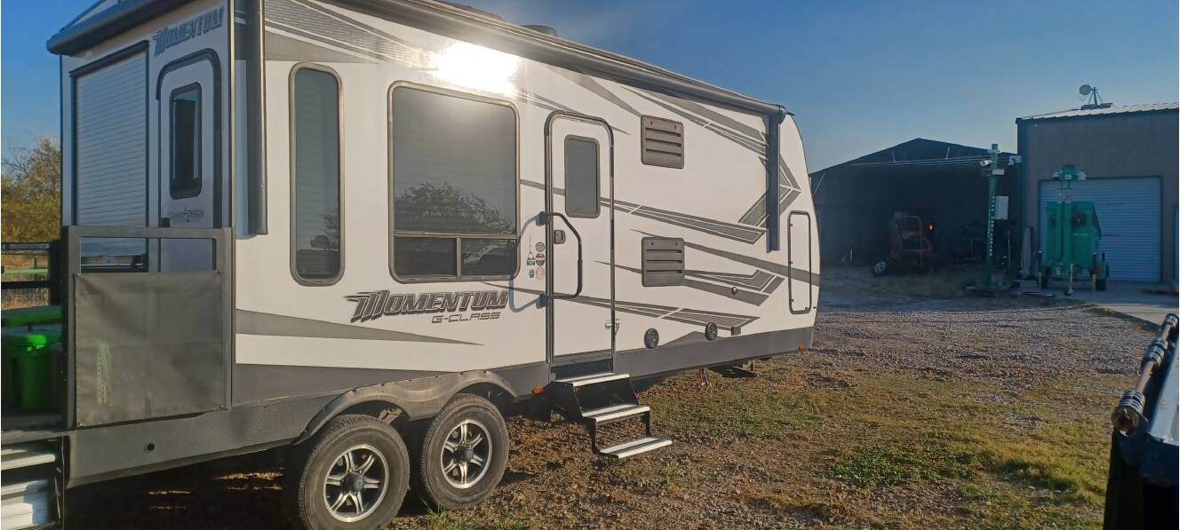 A photo of this 2021 Grand Design MOMENTUM G-CLASS 29GO