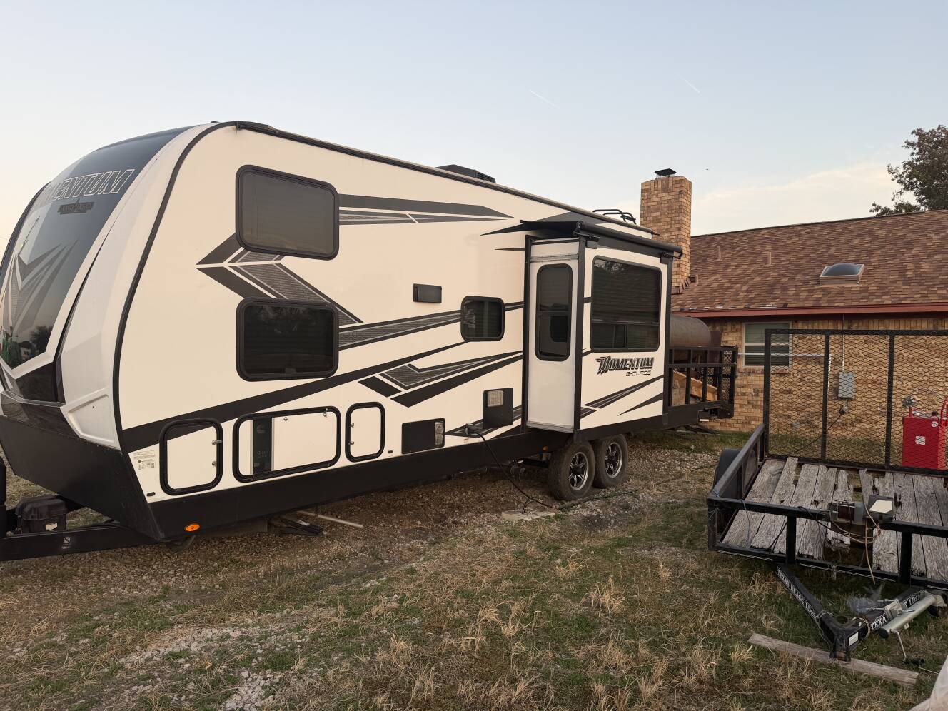A photo of this 2021 Grand Design MOMENTUM G-CLASS 29GO