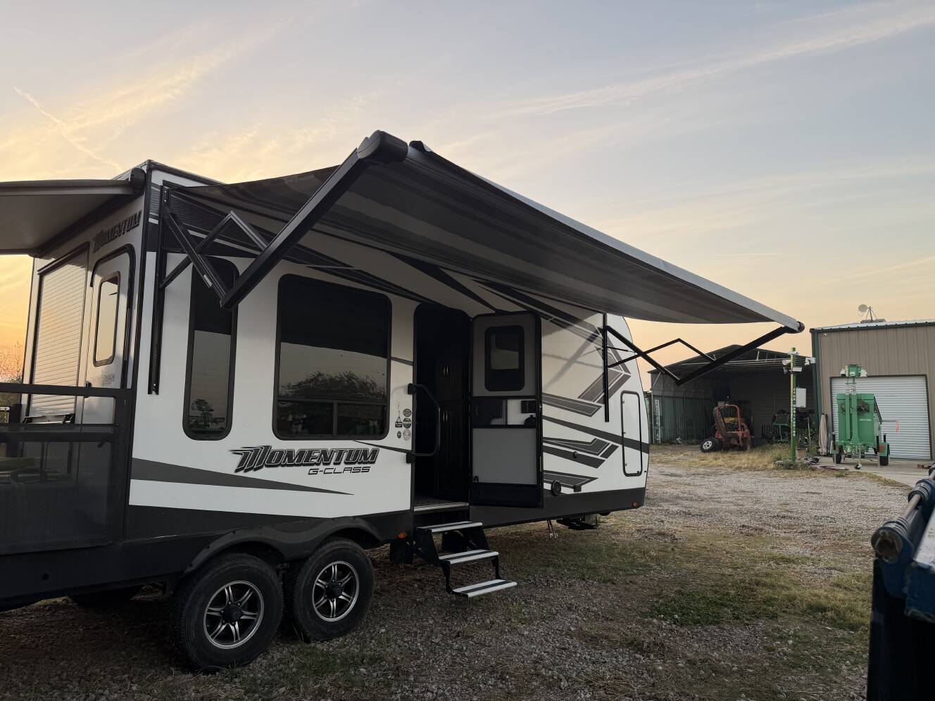 A photo of this 2021 Grand Design MOMENTUM G-CLASS 29GO