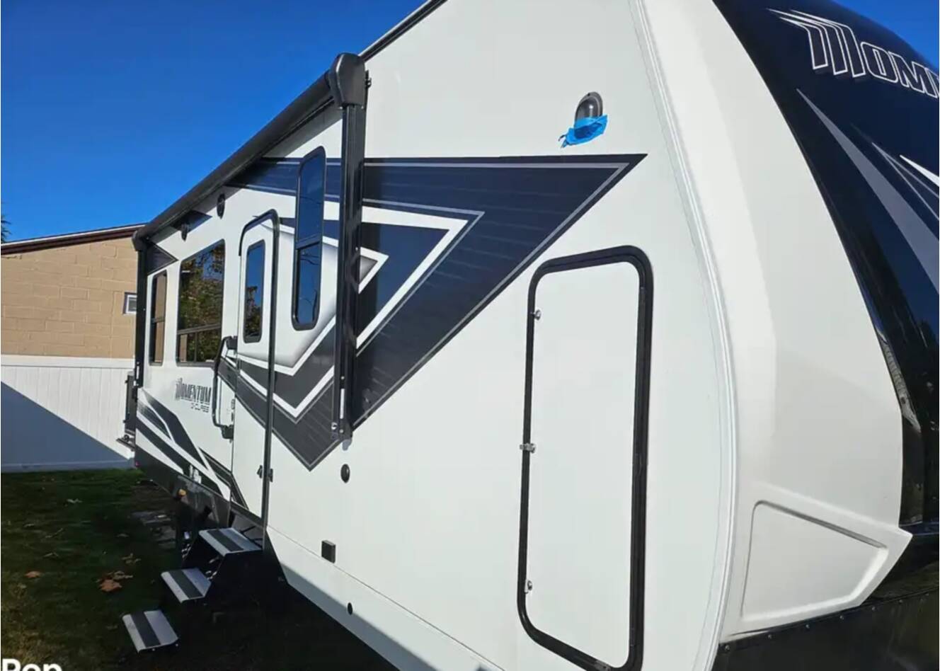 A photo of this 2023 Grand Design MOMENTUM G-CLASS 23G
