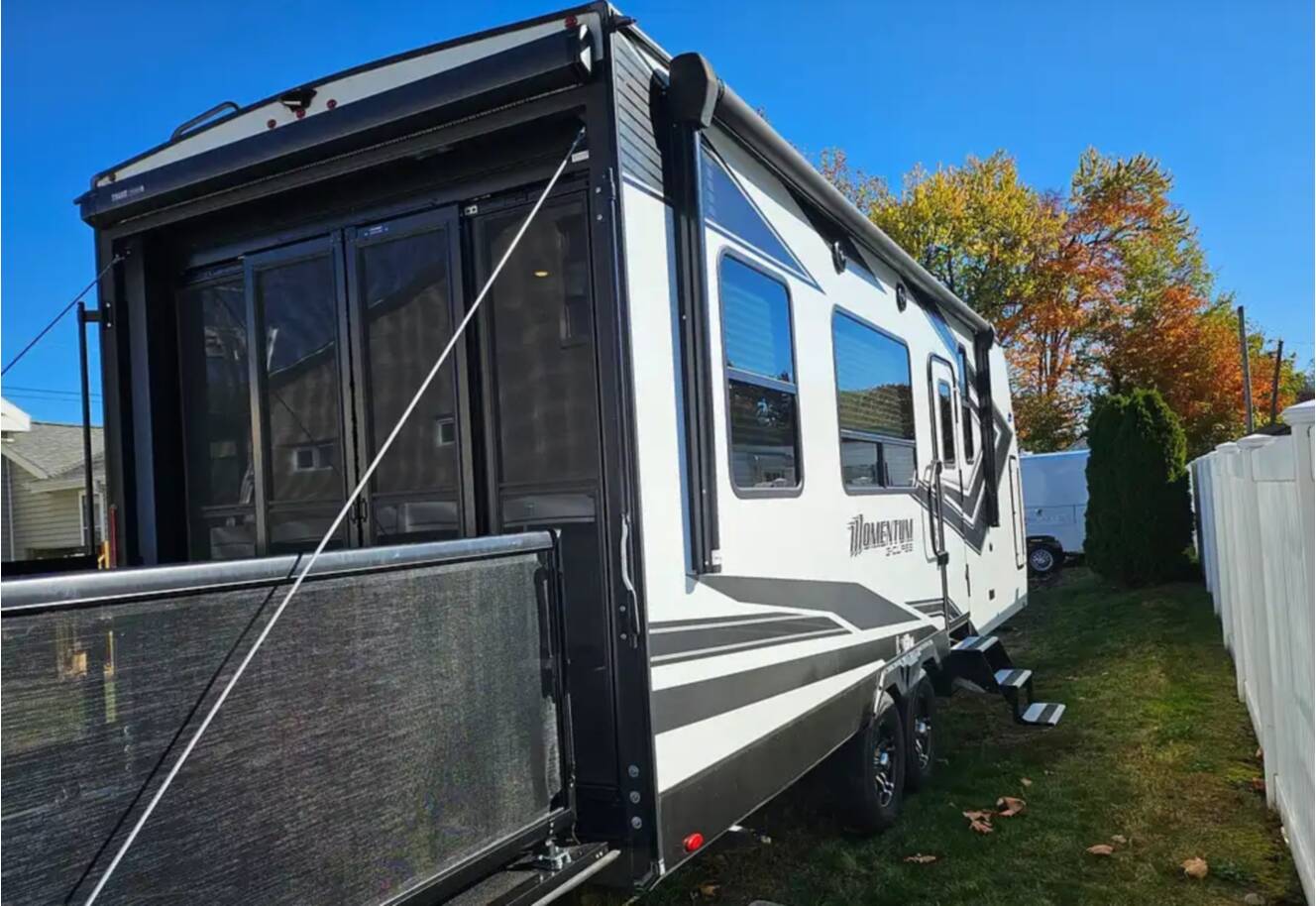 A photo of this 2023 Grand Design MOMENTUM G-CLASS 23G