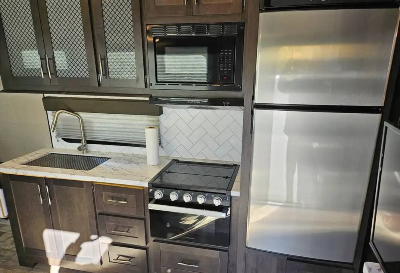 A photo of this 2023 Grand Design MOMENTUM G-CLASS 23G