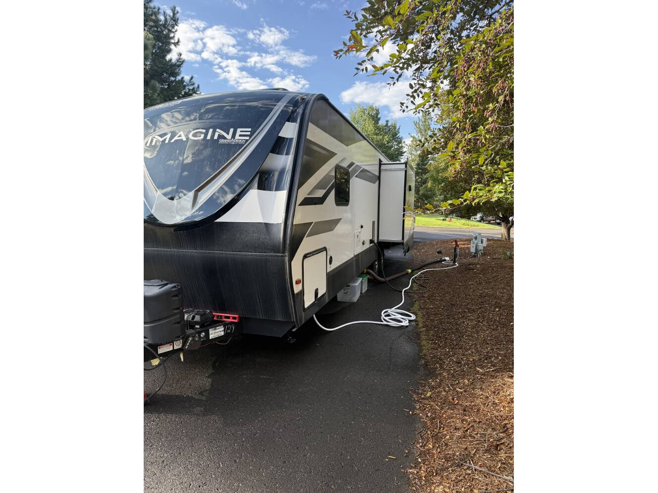 A photo of this 2022 Grand Design IMAGINE 2970RL