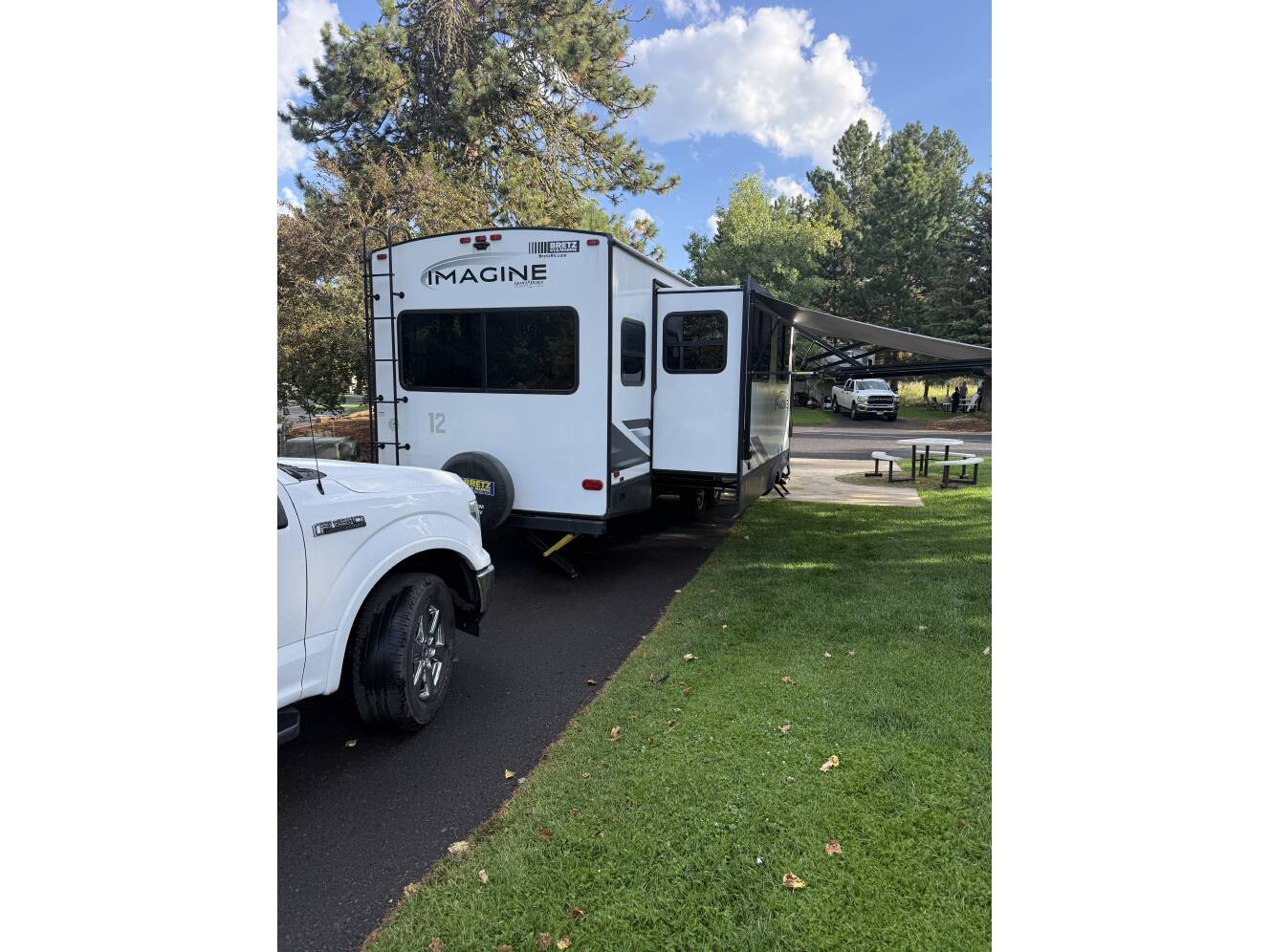 A photo of this 2022 Grand Design IMAGINE 2970RL