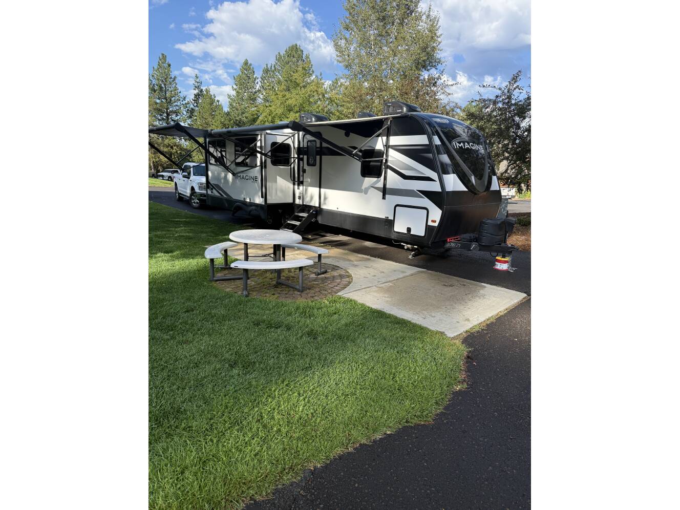 A photo of this 2022 Grand Design IMAGINE 2970RL