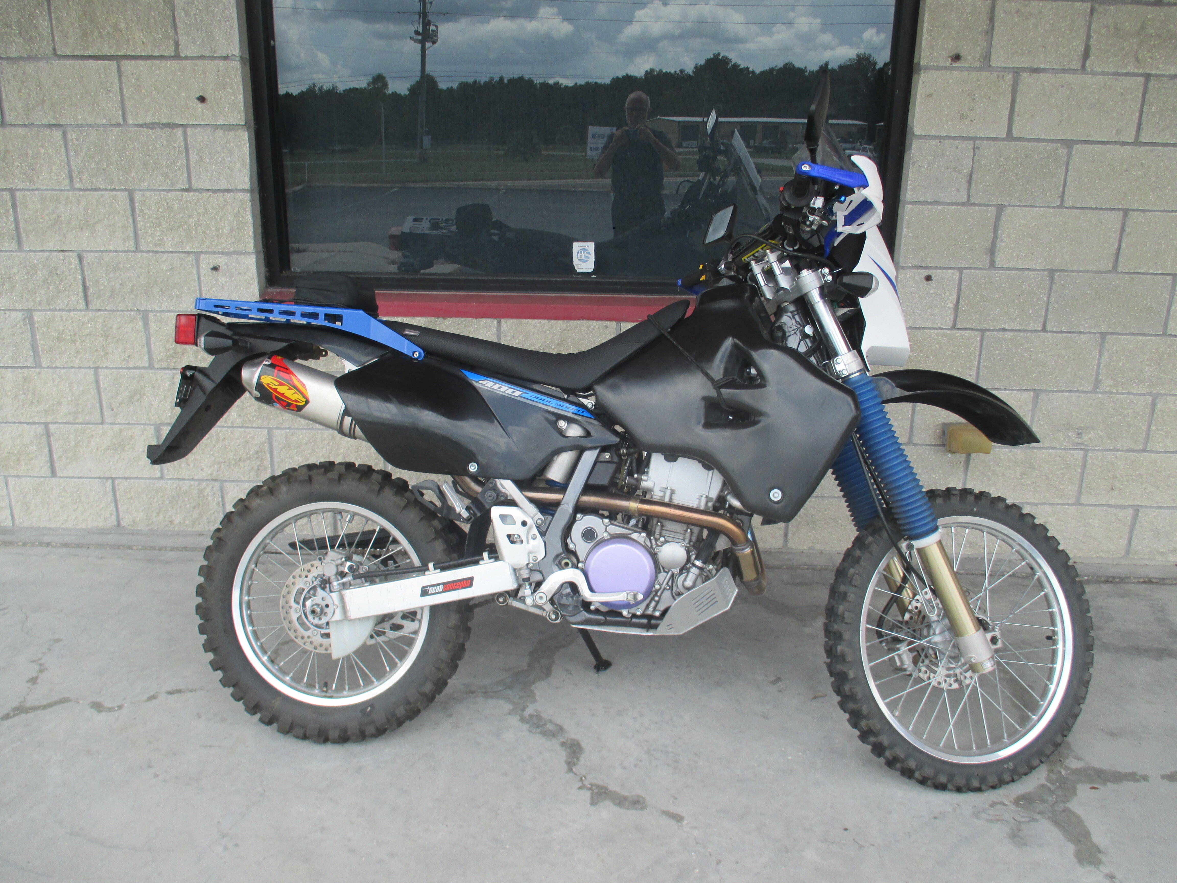 2017 Suzuki DR-Z 4S BASE in Ocala, FL