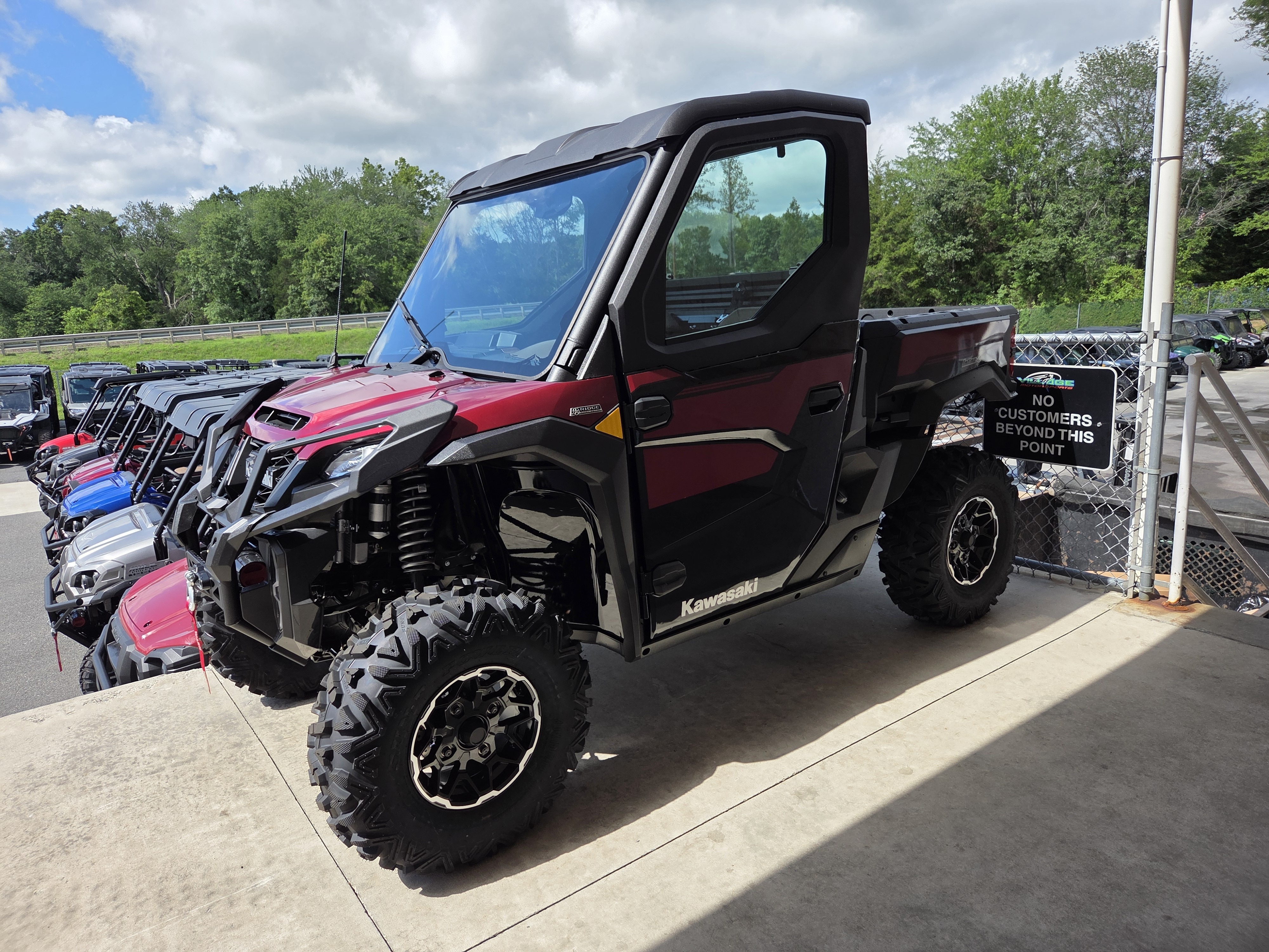 2026 Kawasaki RIDGE® Platinum Ranch Edition HVAC in unionville VA