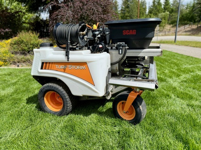 2025 SCAG TurfStorm STS60-23BV in Spirit Lake, ID