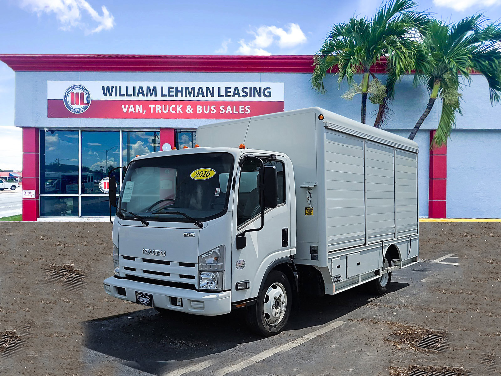 2016 ISUZU NRR in Hollywood, FL
