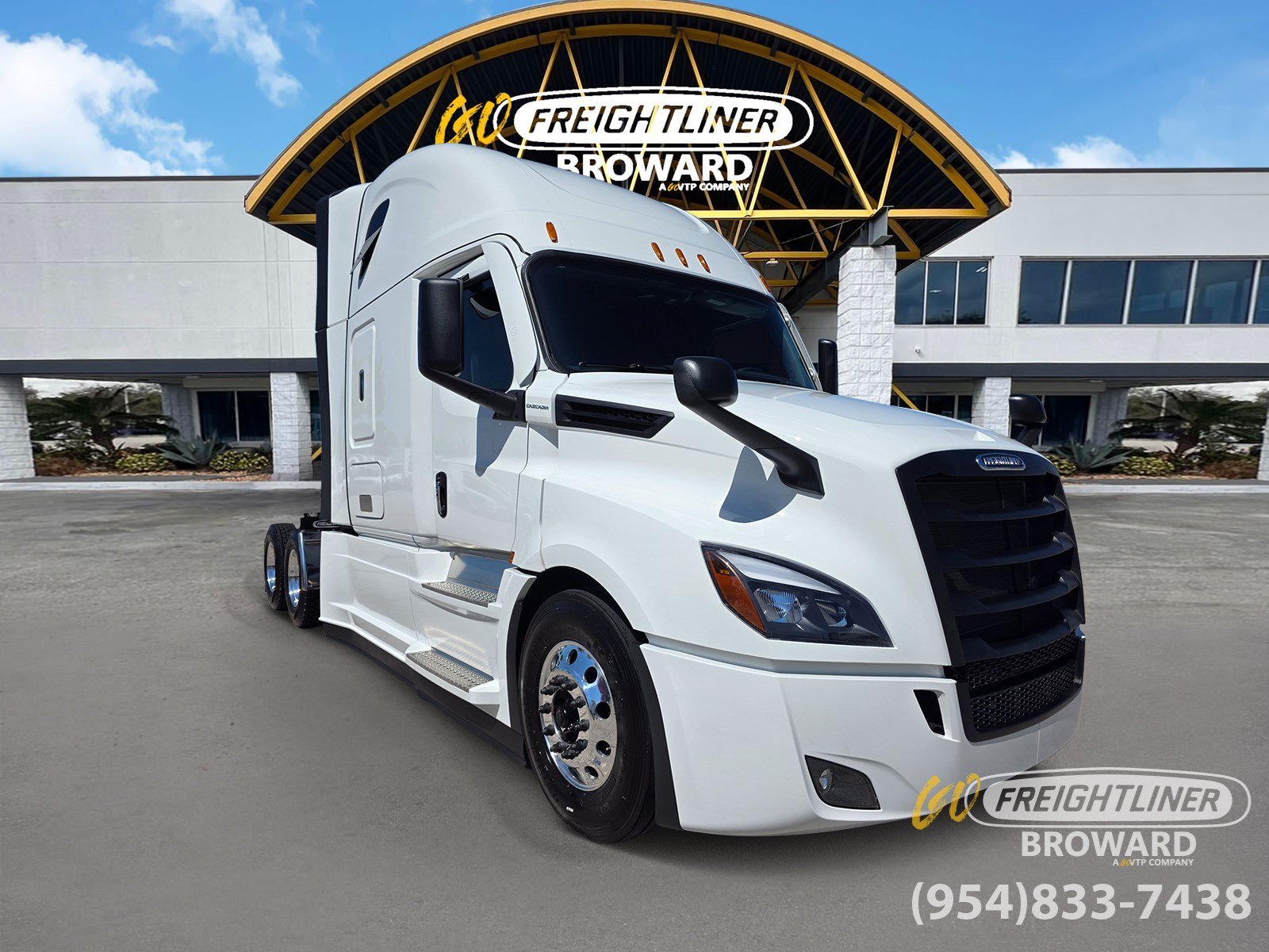 2027 FREIGHTLINER CASCADIA 126 in Pompano Beach, FL