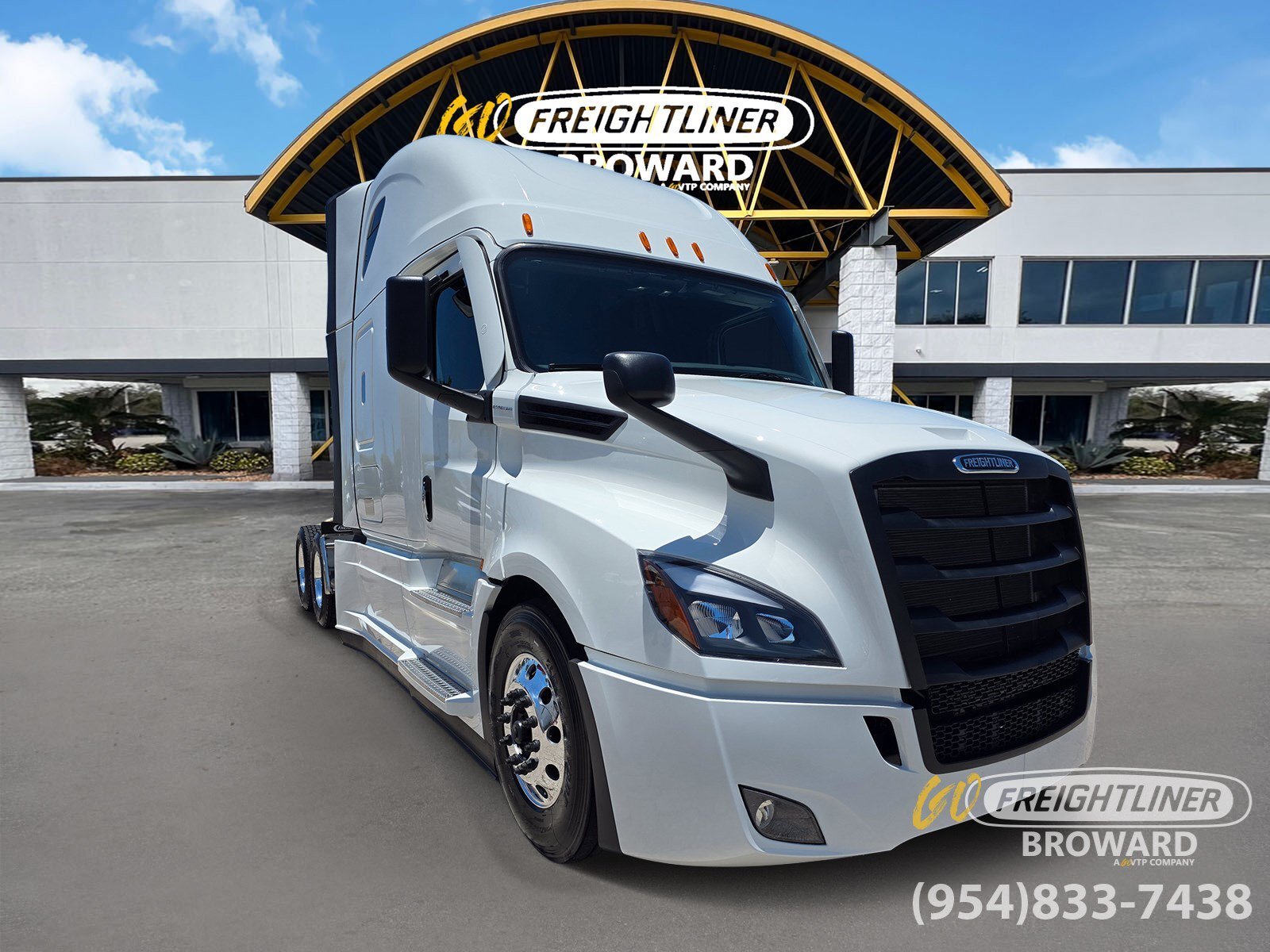 2027 FREIGHTLINER CASCADIA 126 in Pompano Beach, FL