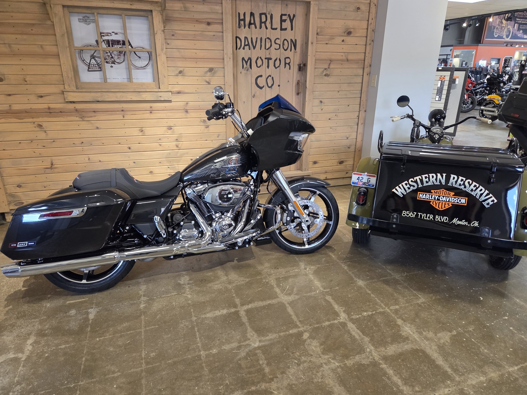 2026 Harley-Davidson Road Glide® in Mentor, OH