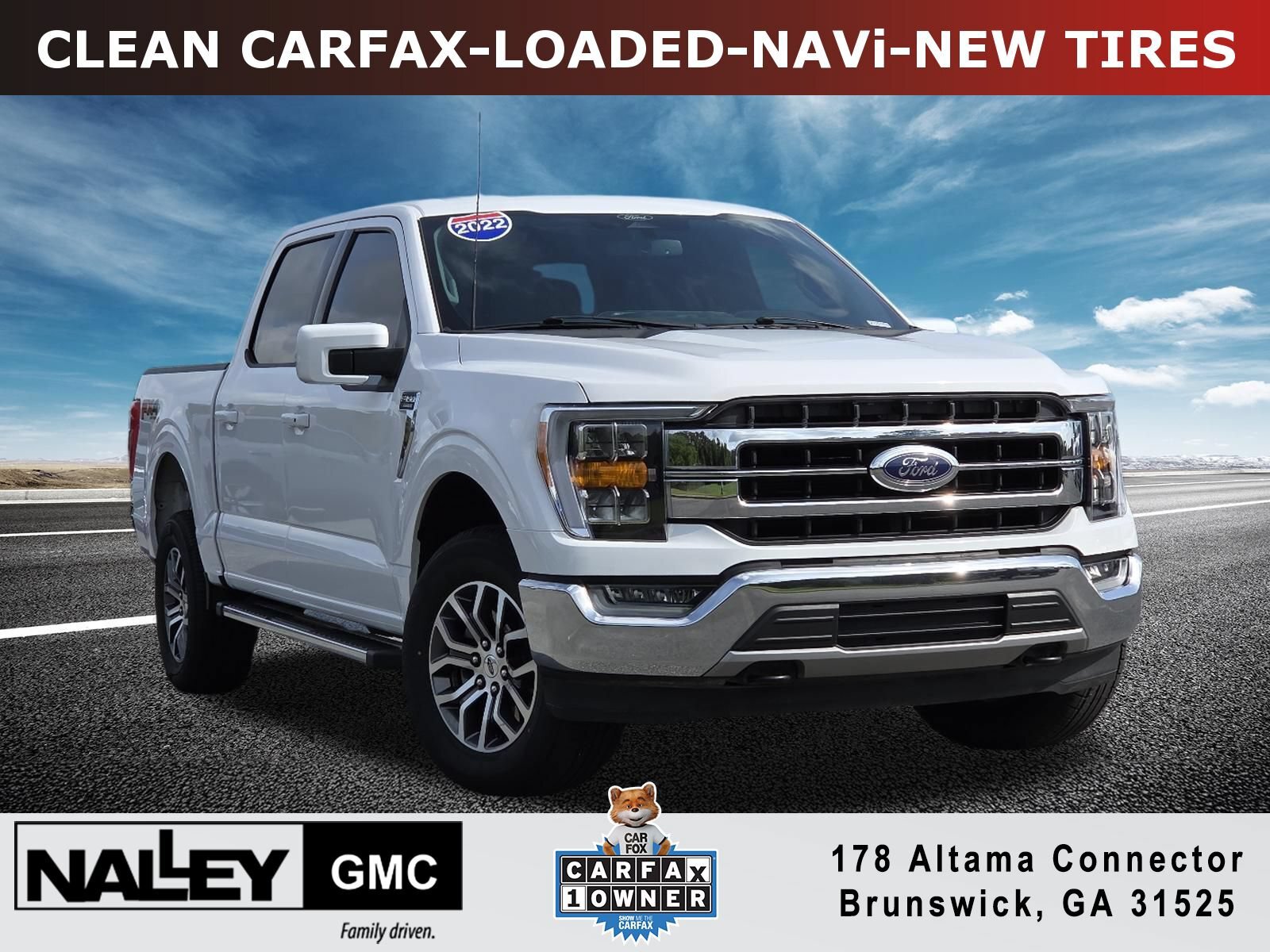 2022 FORD F150 in Brunswick, GA