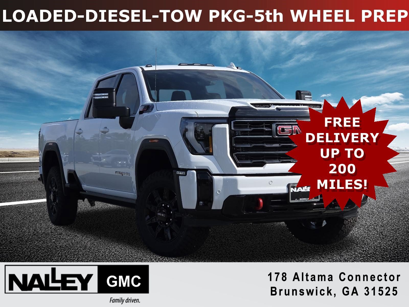 2026 GMC SIERRA in Brunswick, GA