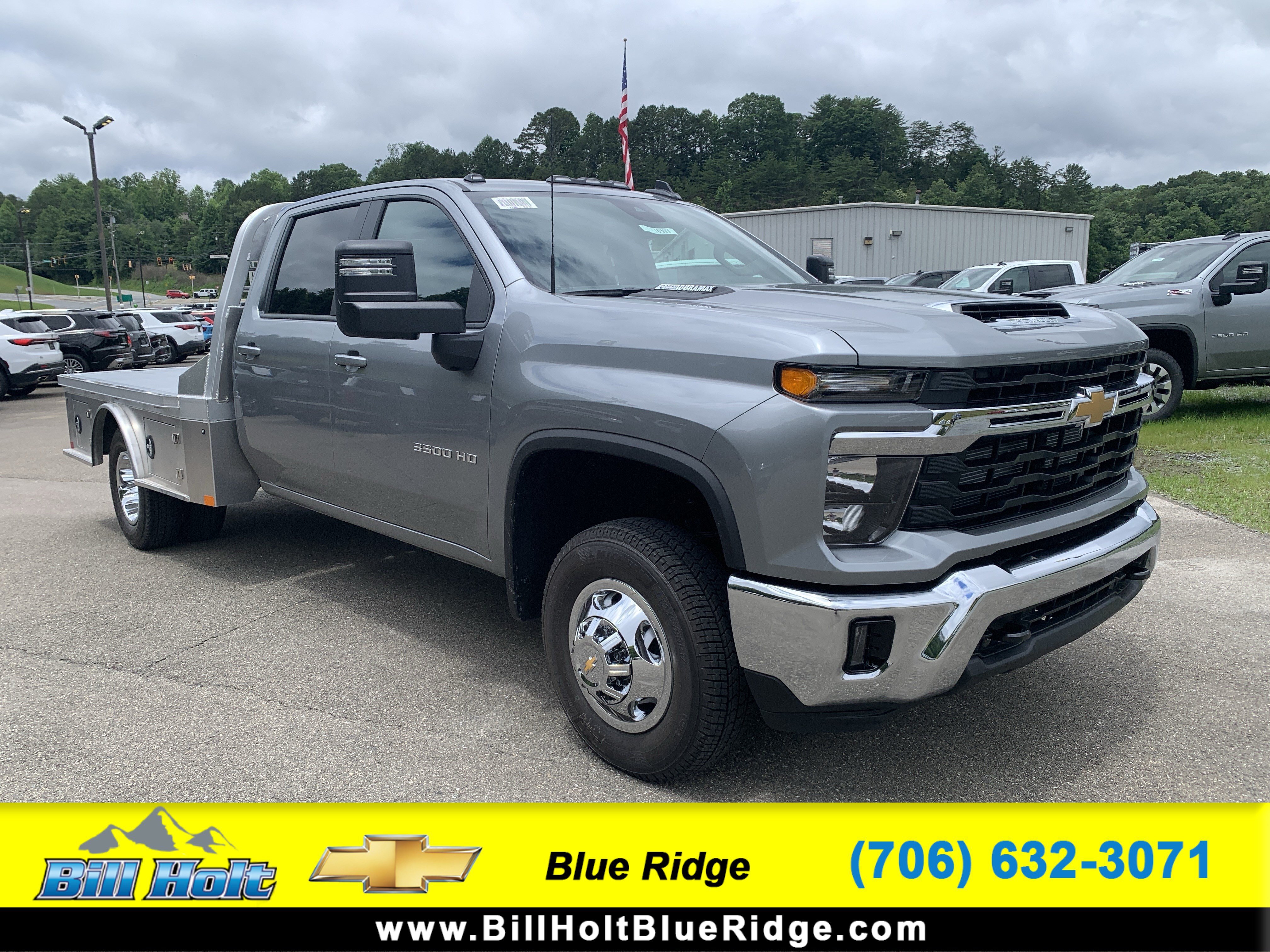 2026 CHEVROLET Silverado 3500HD CC in Blue Ridge, GA