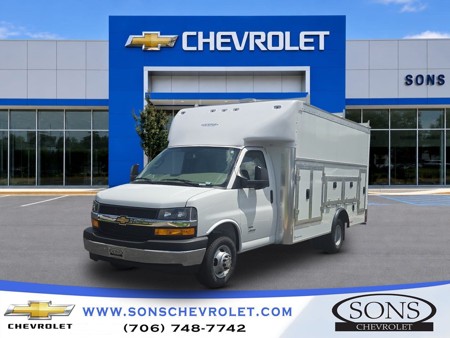 2026 CHEVROLET Express Commercial Cutaway in Columbus, GA
