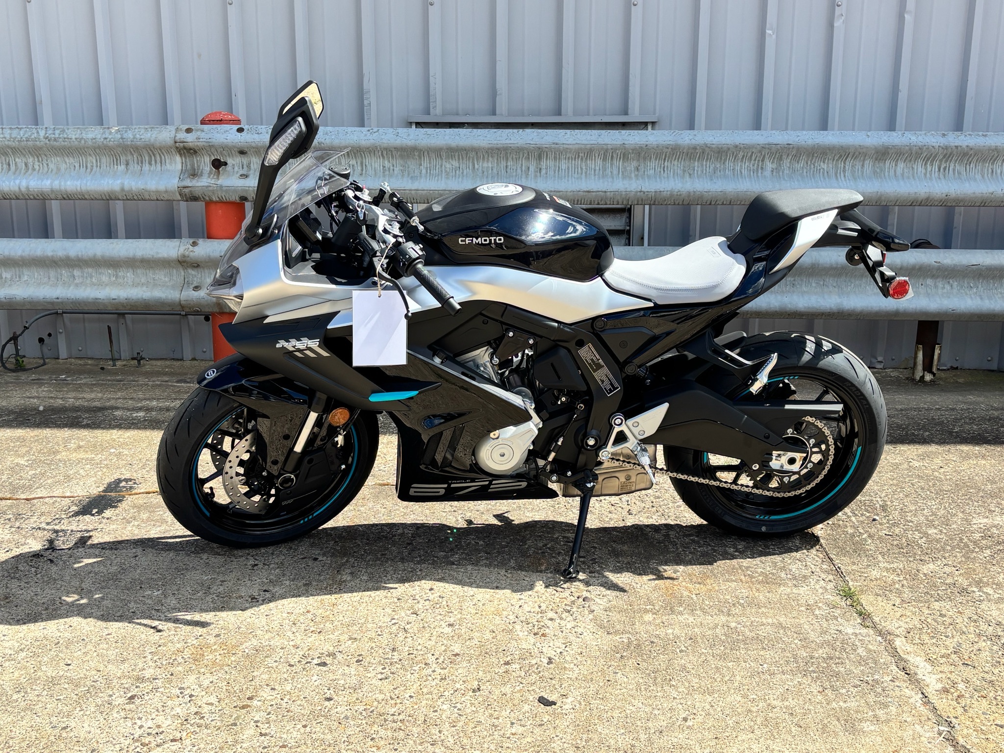 2026 CFMOTO 675SS SS in Marietta, OH