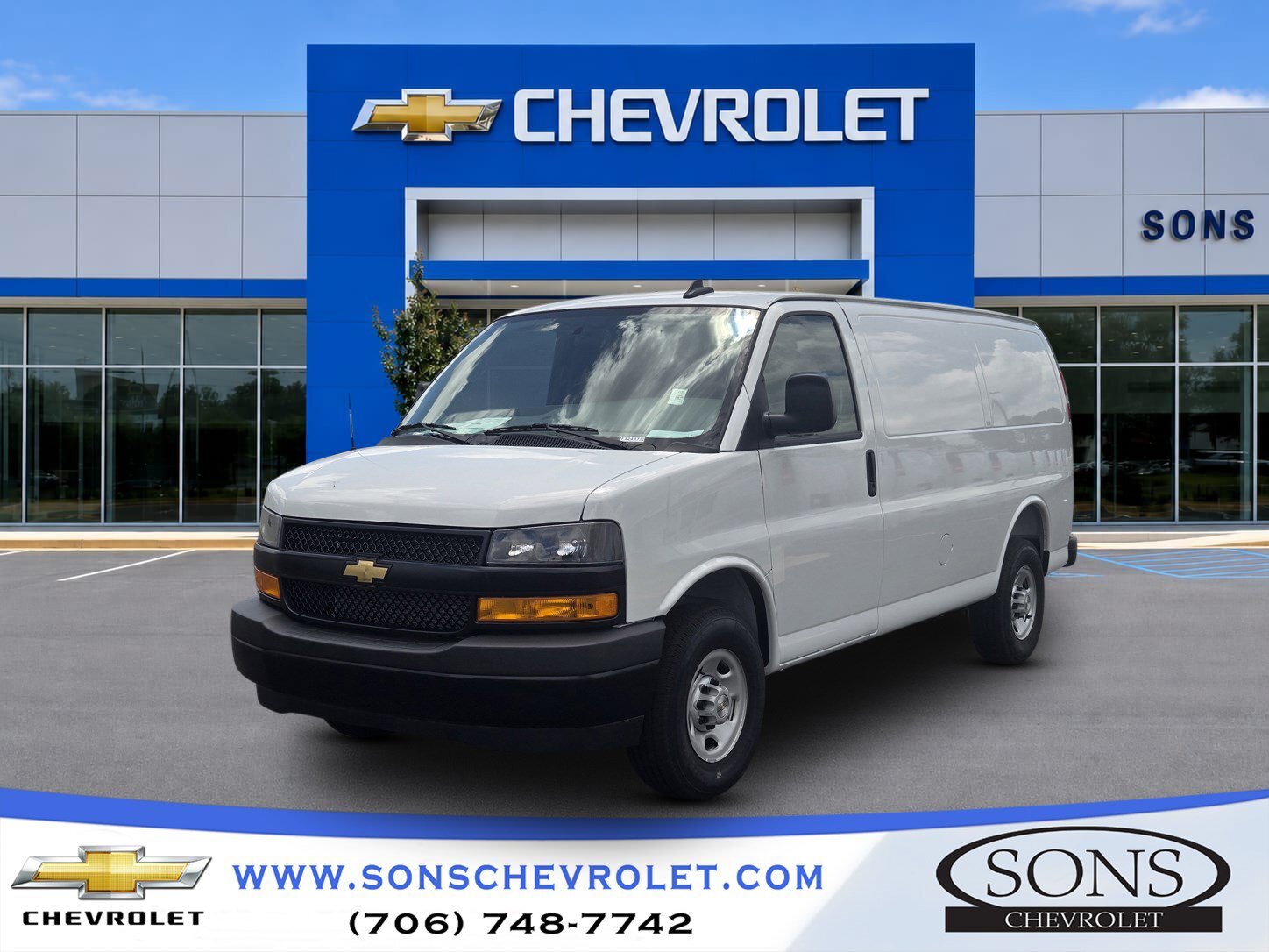 2025 CHEVROLET Express Cargo Van in Columbus, GA
