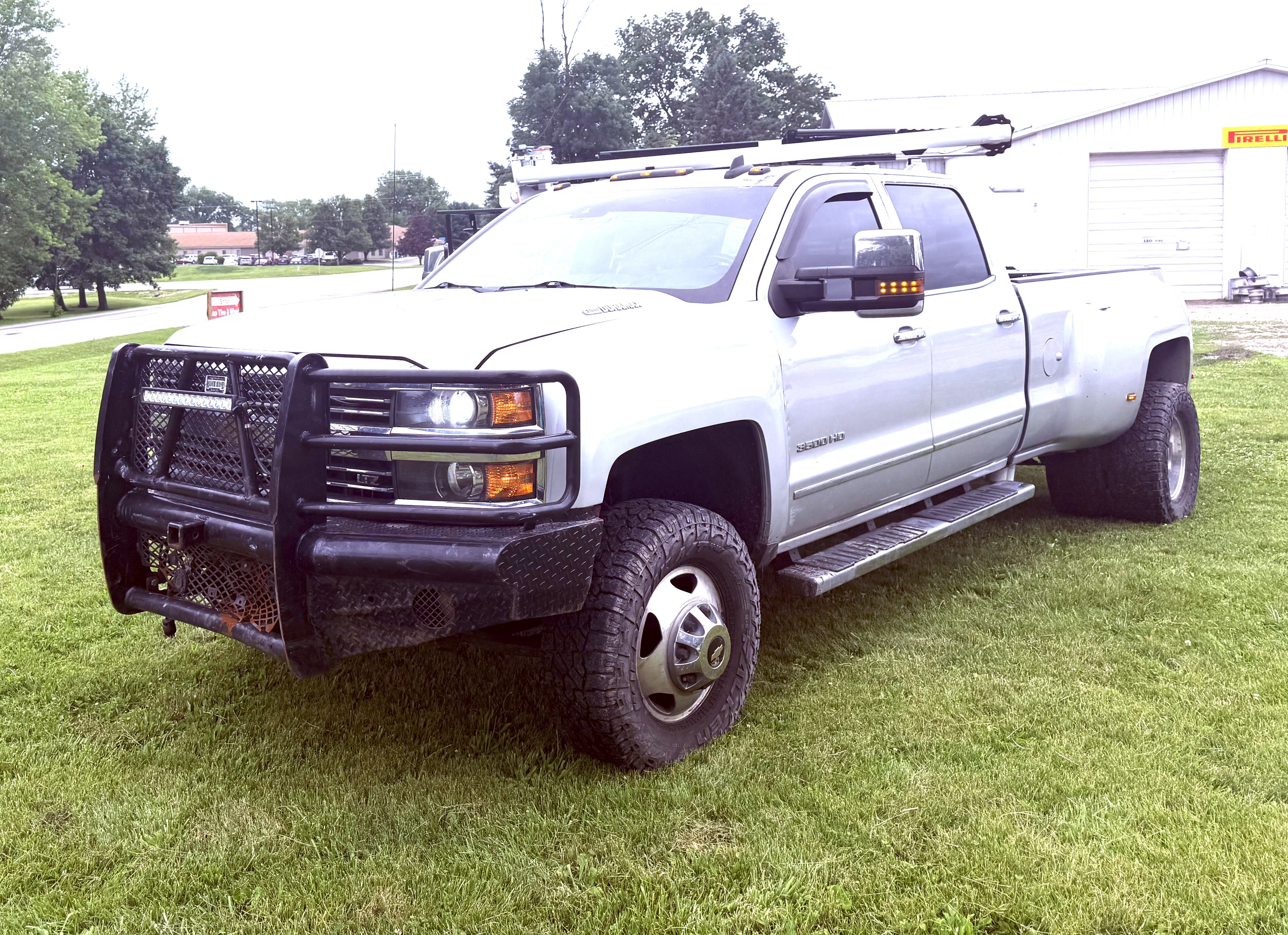 2015 Chevrolet Silverado 3500 LTZ LTZ in Fort Wayne, IN
