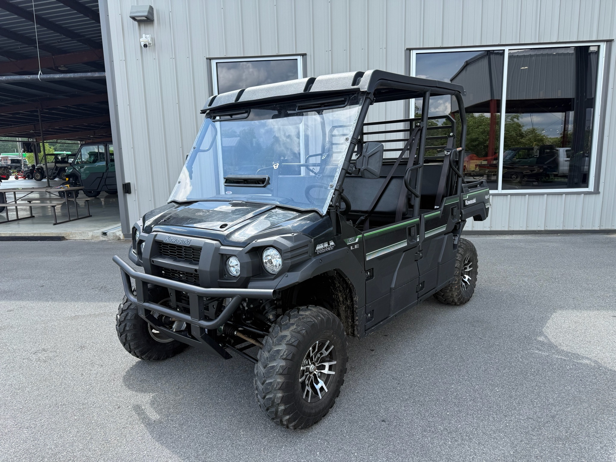 2018 Kawasaki Mule PRO-FXT EPS LE in tifton GA