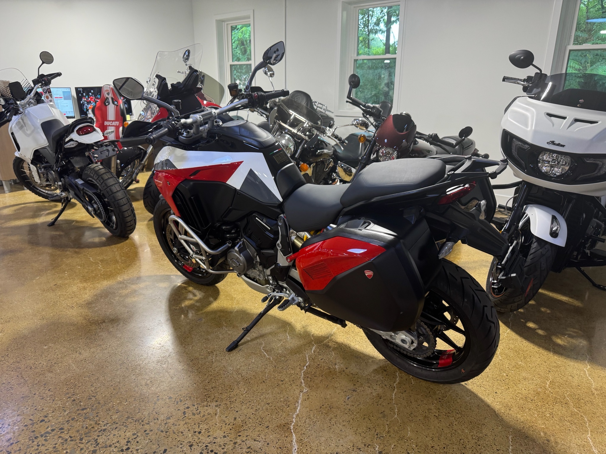 2022 Ducati Multistrada V4 S Sport Full Alloy Wheels V4 S SPORT in Bala Cynwyd, PA