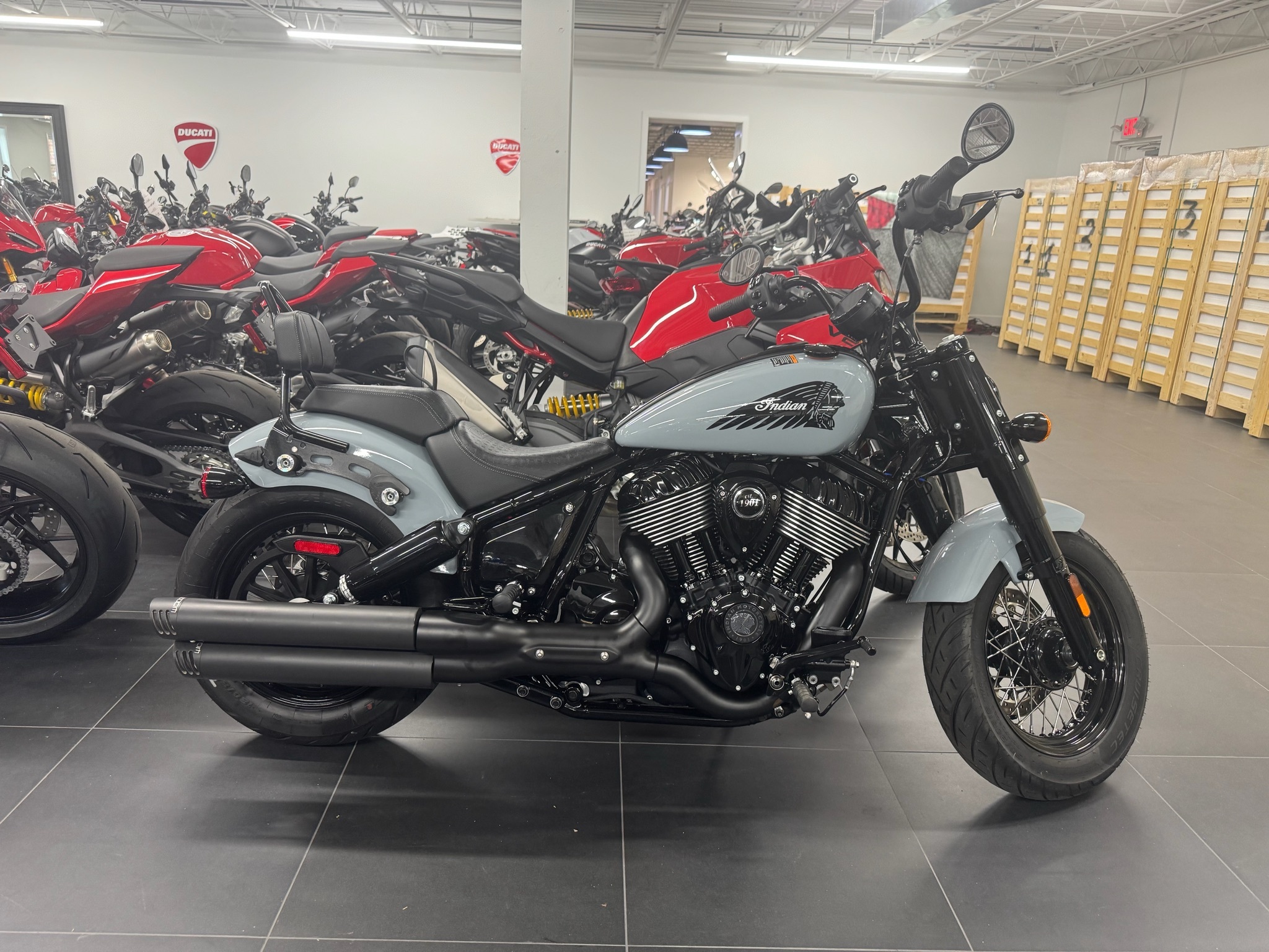 2025 Indian Motorcycle Chief Bobber Dark Horse® BOBBER DARK HORSE in Bala Cynwyd, PA