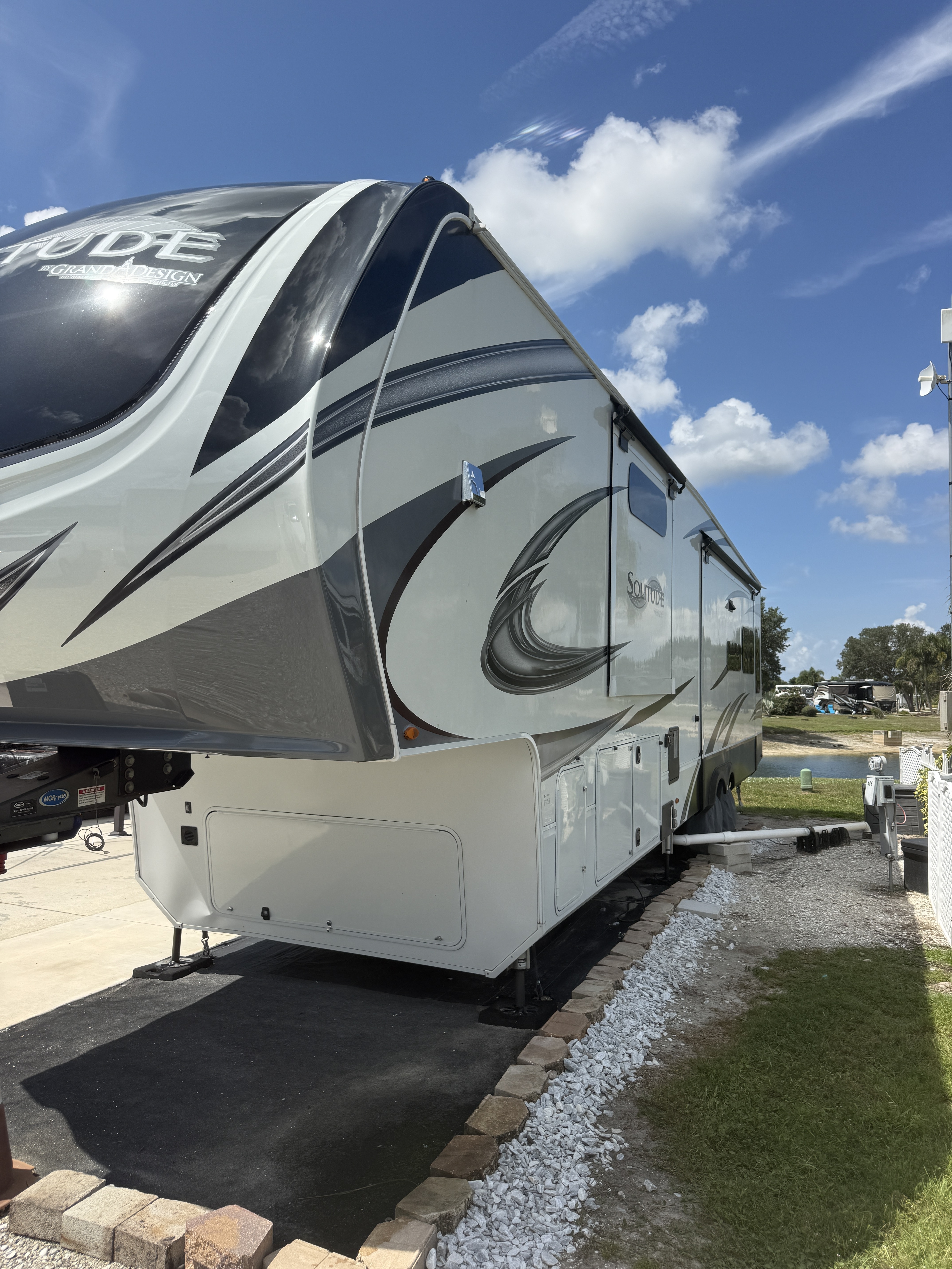 2021 Grand Design SOLITUDE 373FB R in port charlotte FL