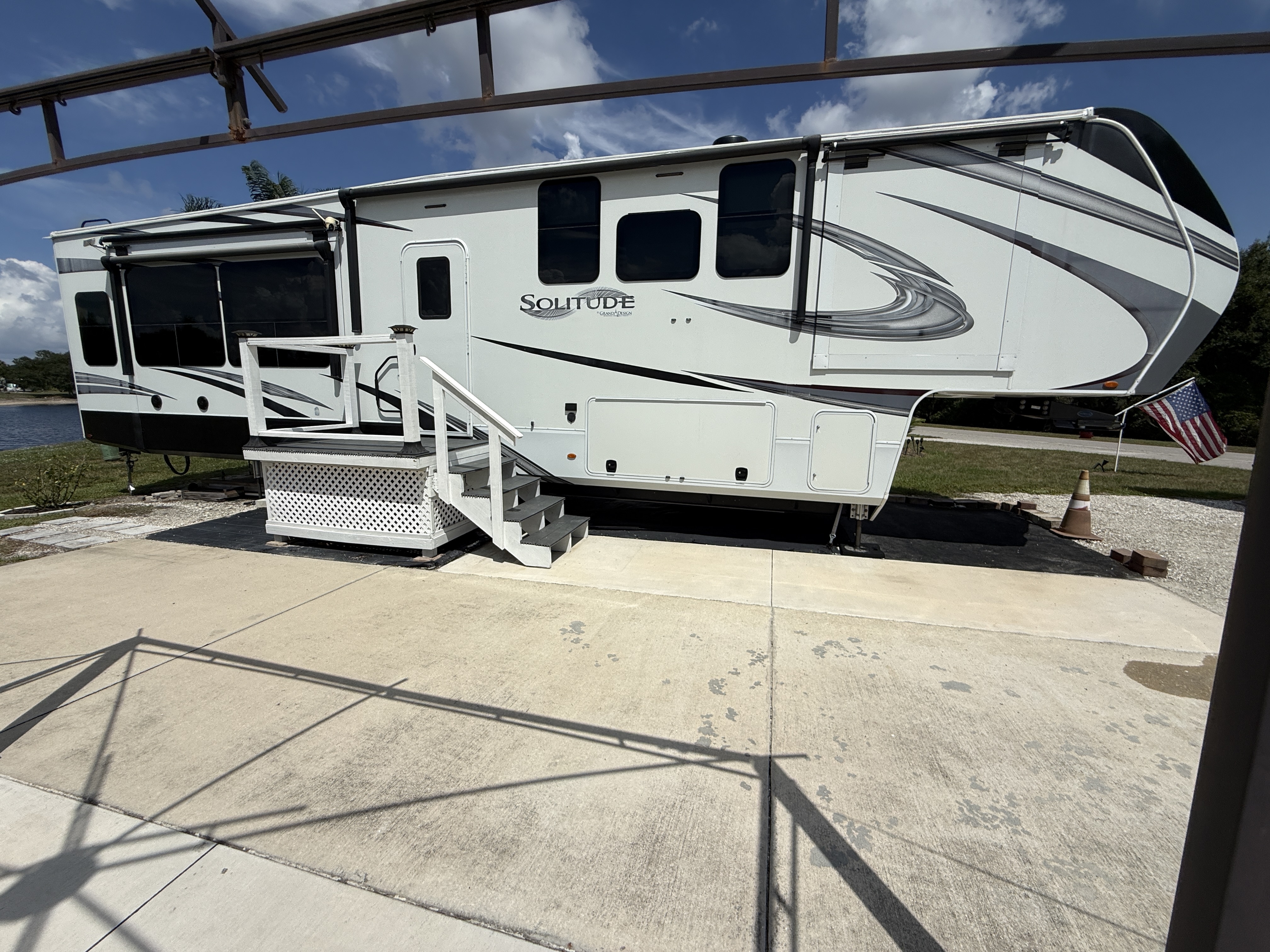 2021 Grand Design SOLITUDE 373FB R in port charlotte FL