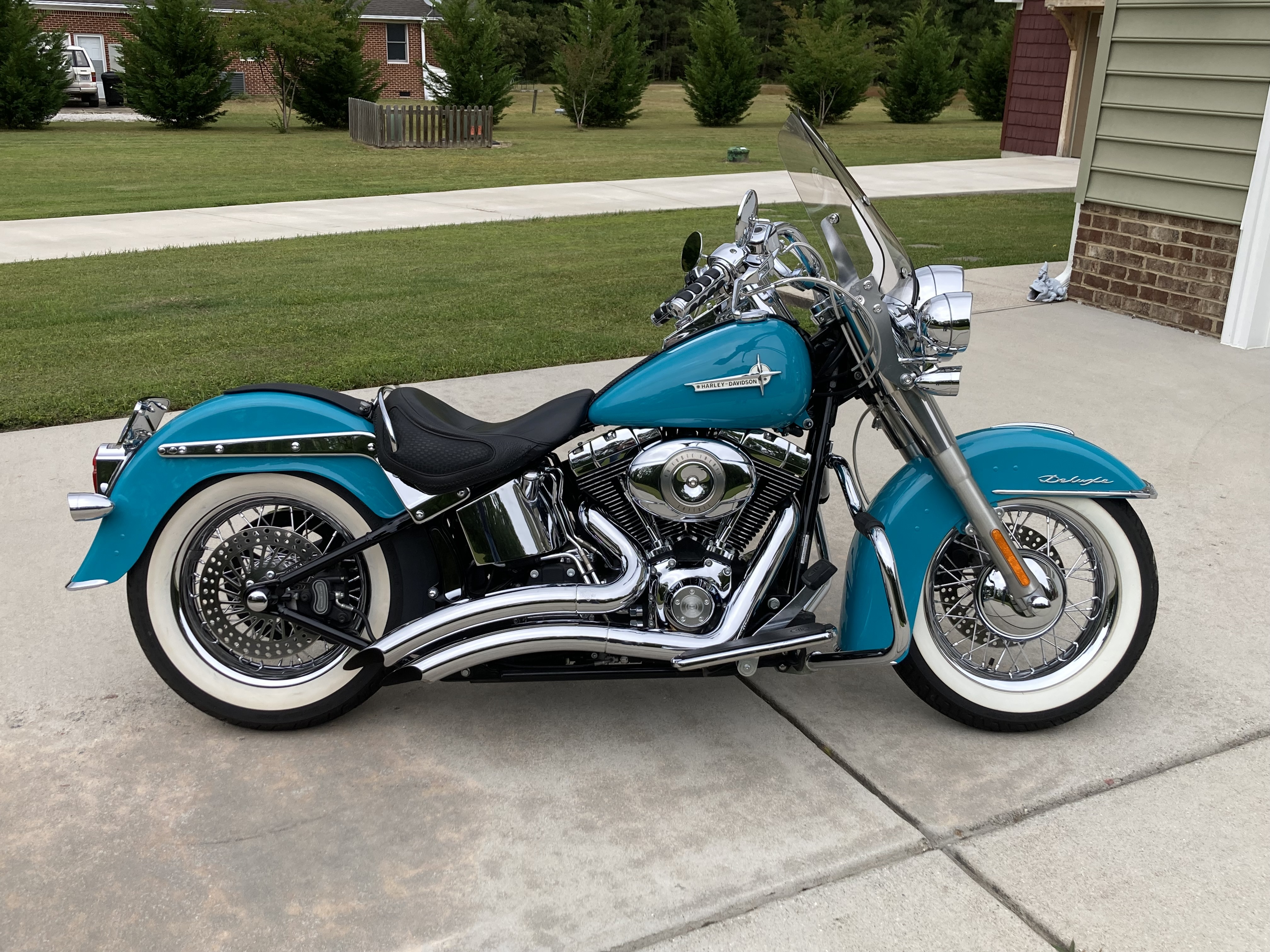 2009 Harley-Davidson SOFTAIL DELUXE DELUXE in Smithfield, VA