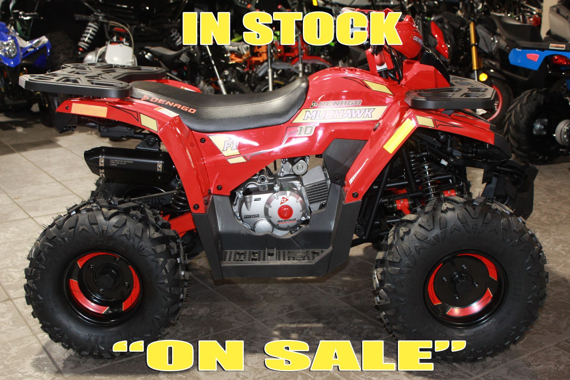 2026 Denago Powersports Mudhawk 10FI in salinas CA